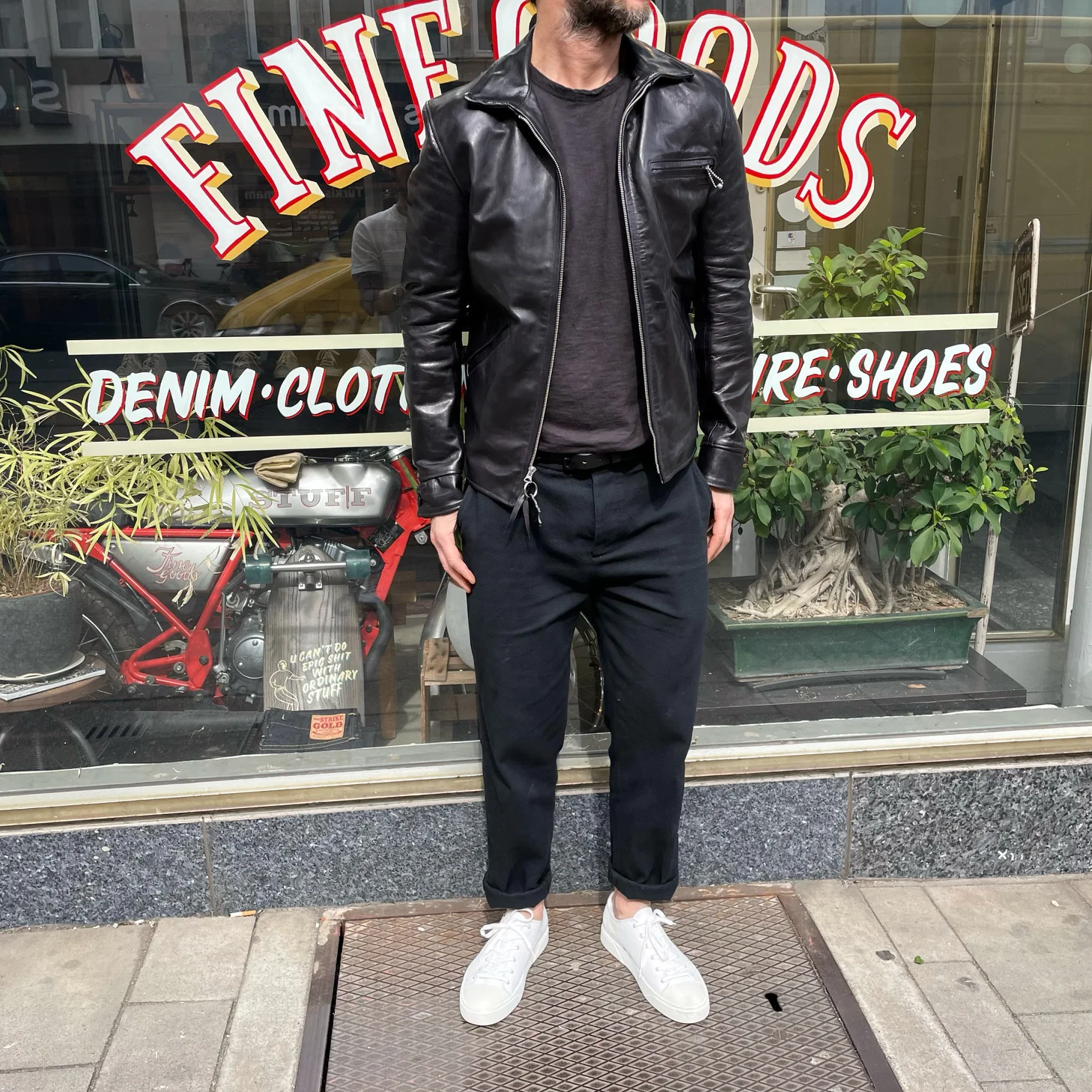 elmc | californian jacket black (long) - Image 5