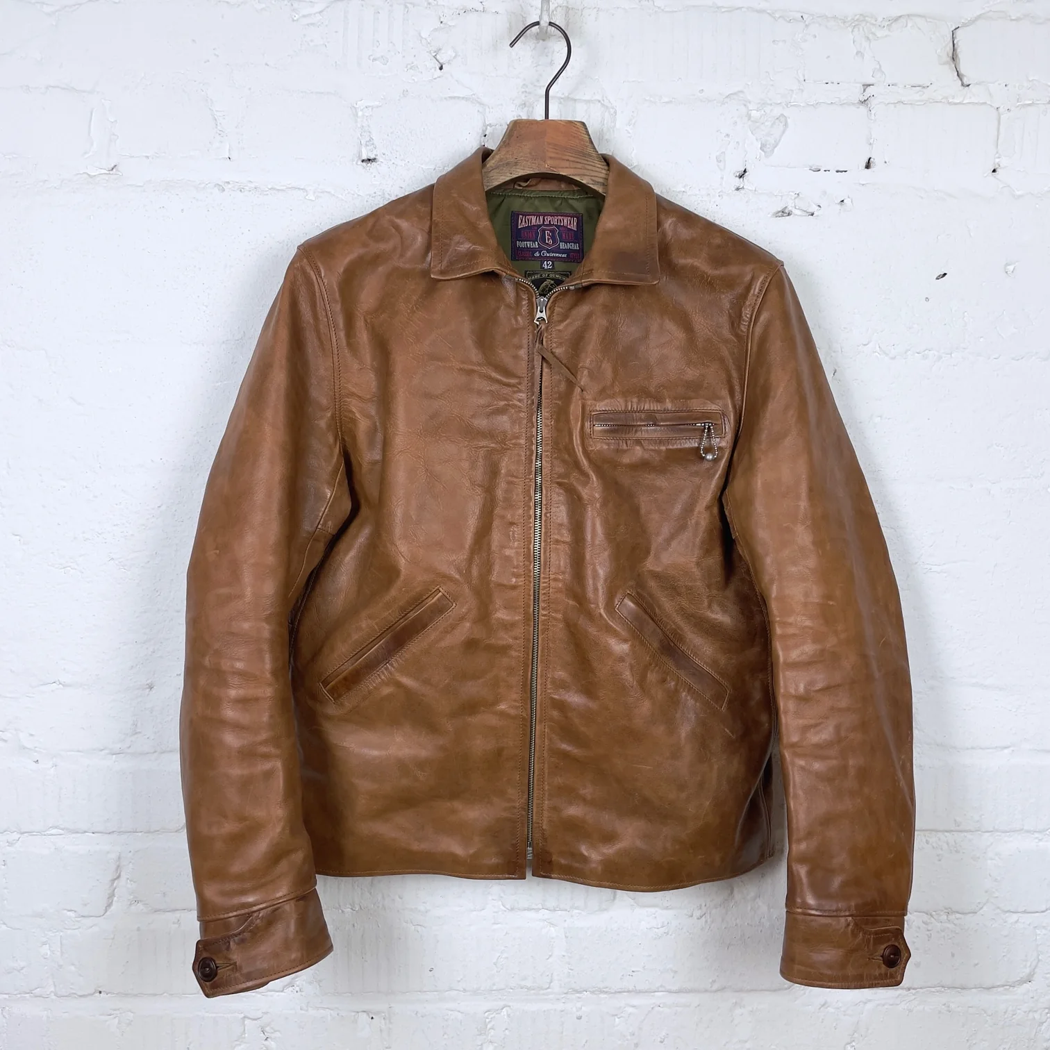elmc | californian jacket havana (long)