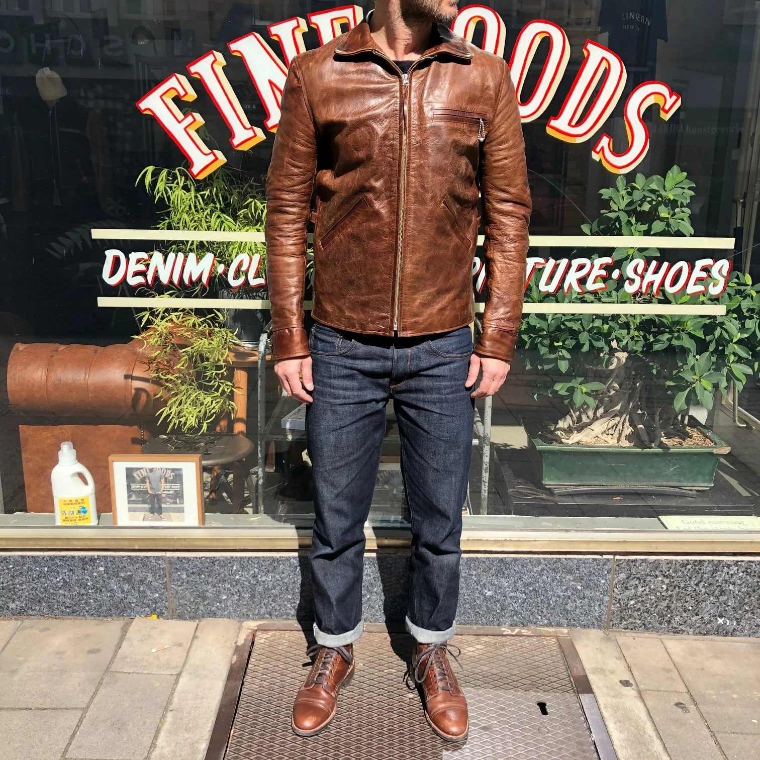 elmc | californian jacket havana (long) - Image 2