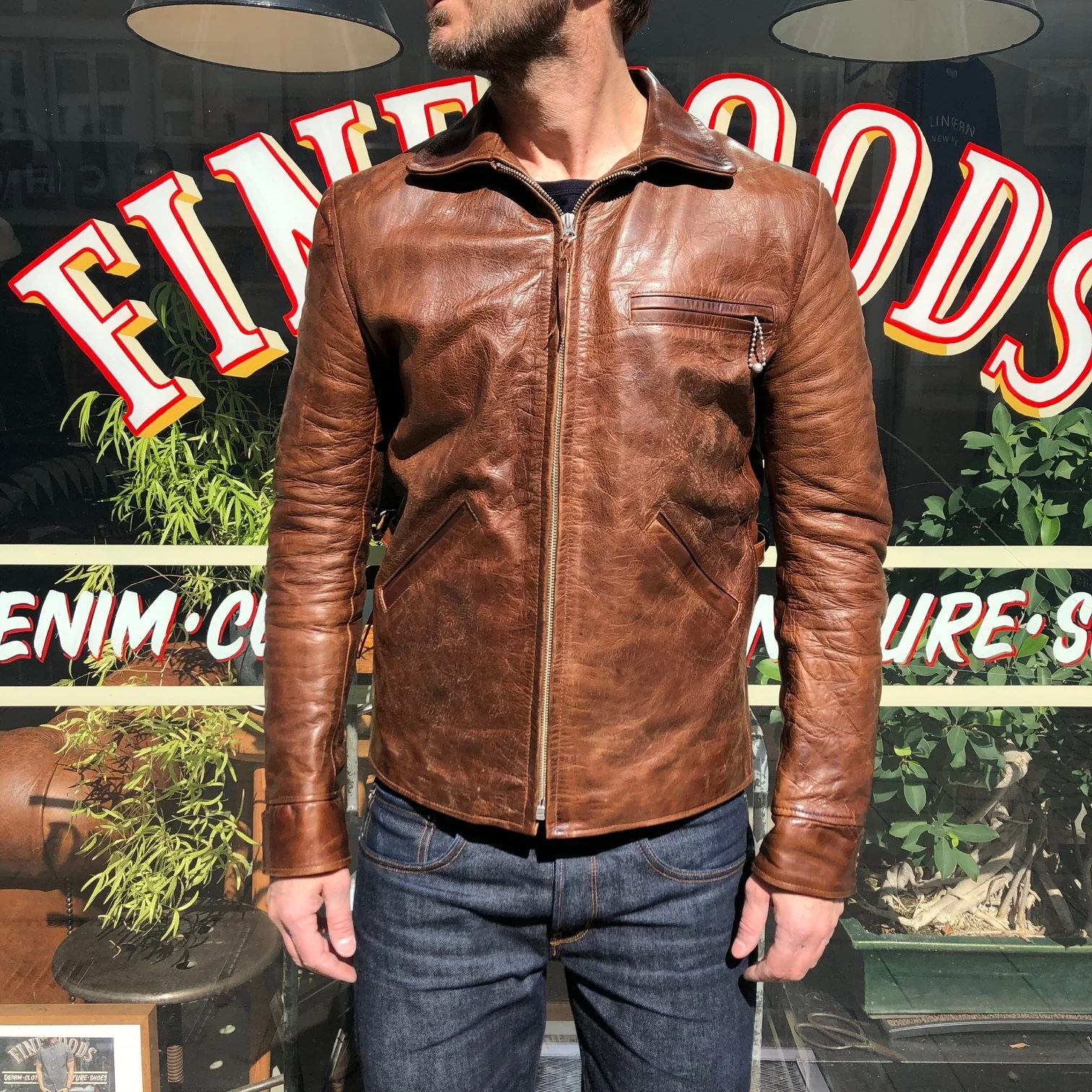 elmc | californian jacket havana (long) - Image 3