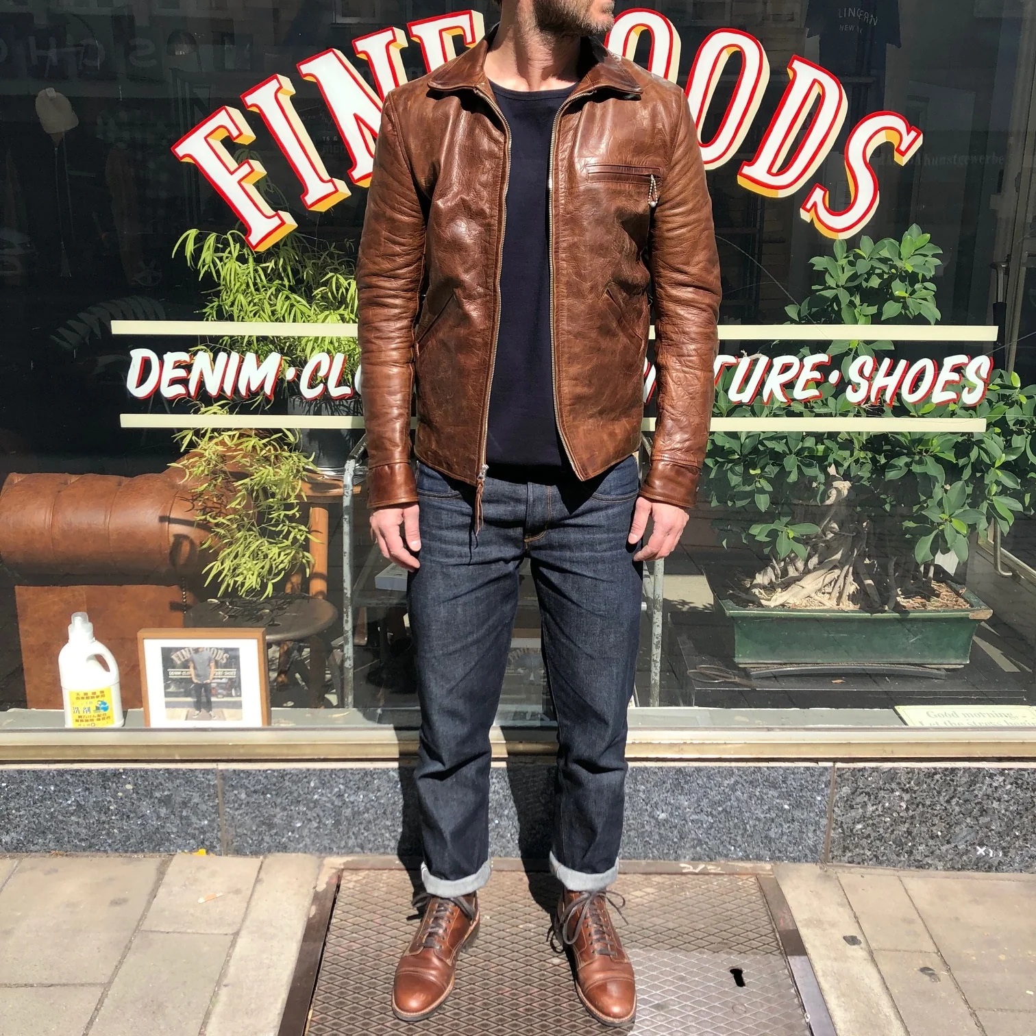 elmc | californian jacket havana (long) - Image 4