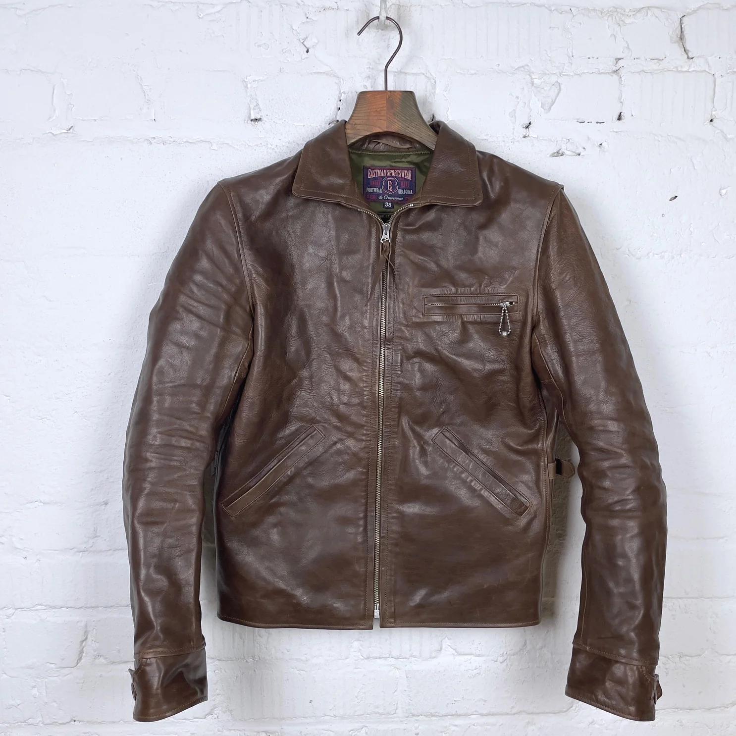 elmc | californian jacket walnut (long)
