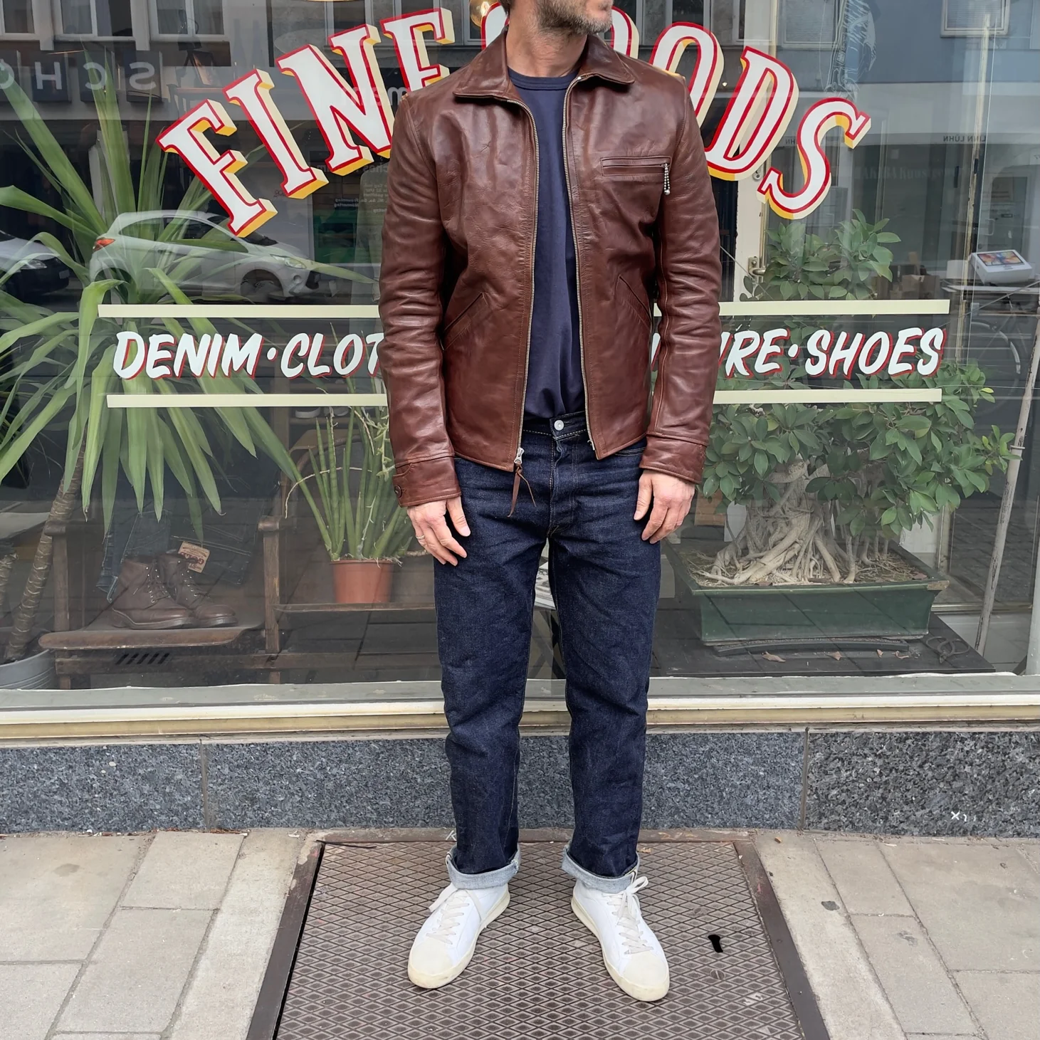 elmc | californian jacket walnut (long) - Image 2