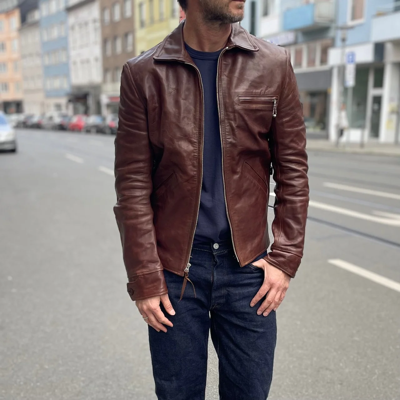elmc | californian jacket walnut (long) - Image 3