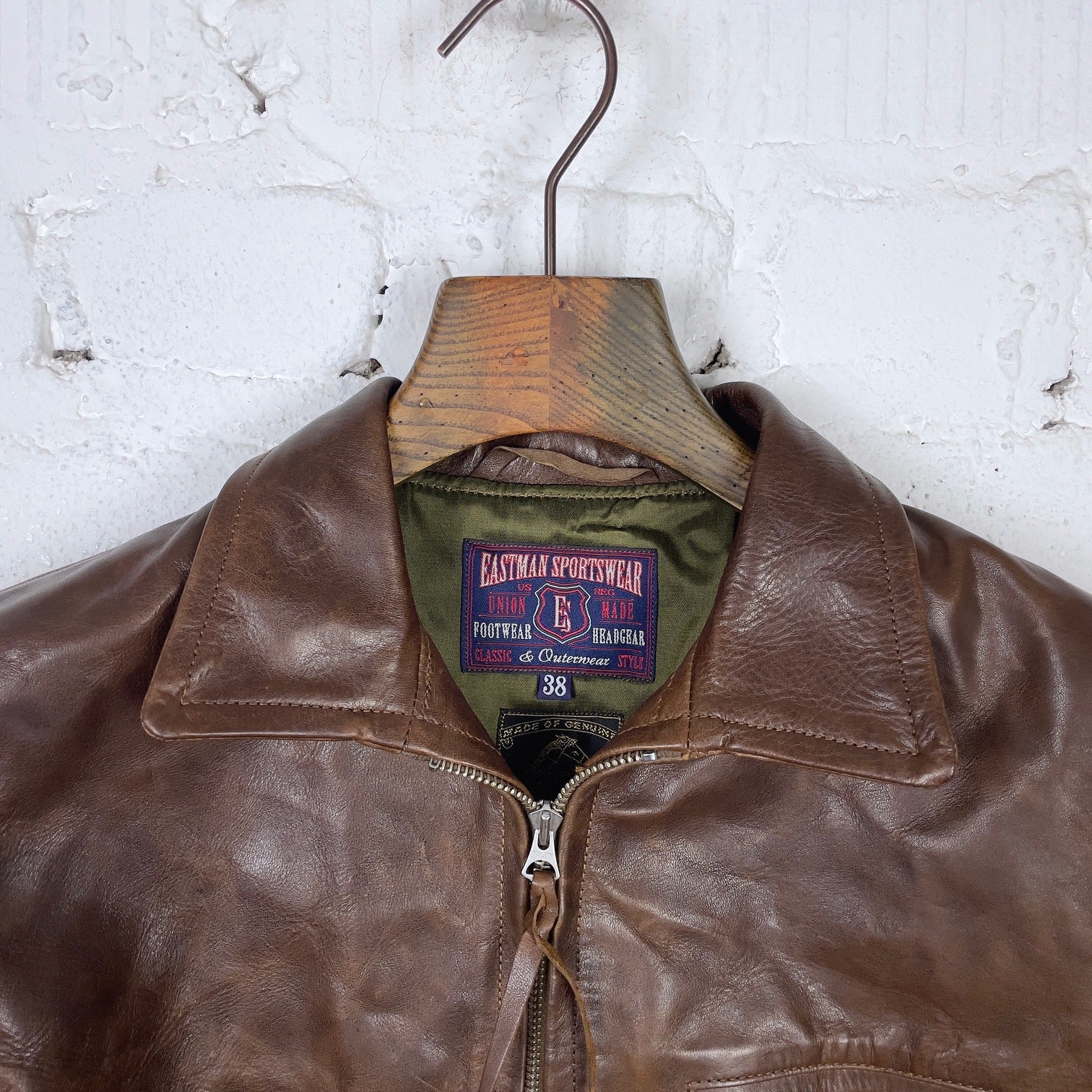elmc | californian jacket walnut (long) - Image 4