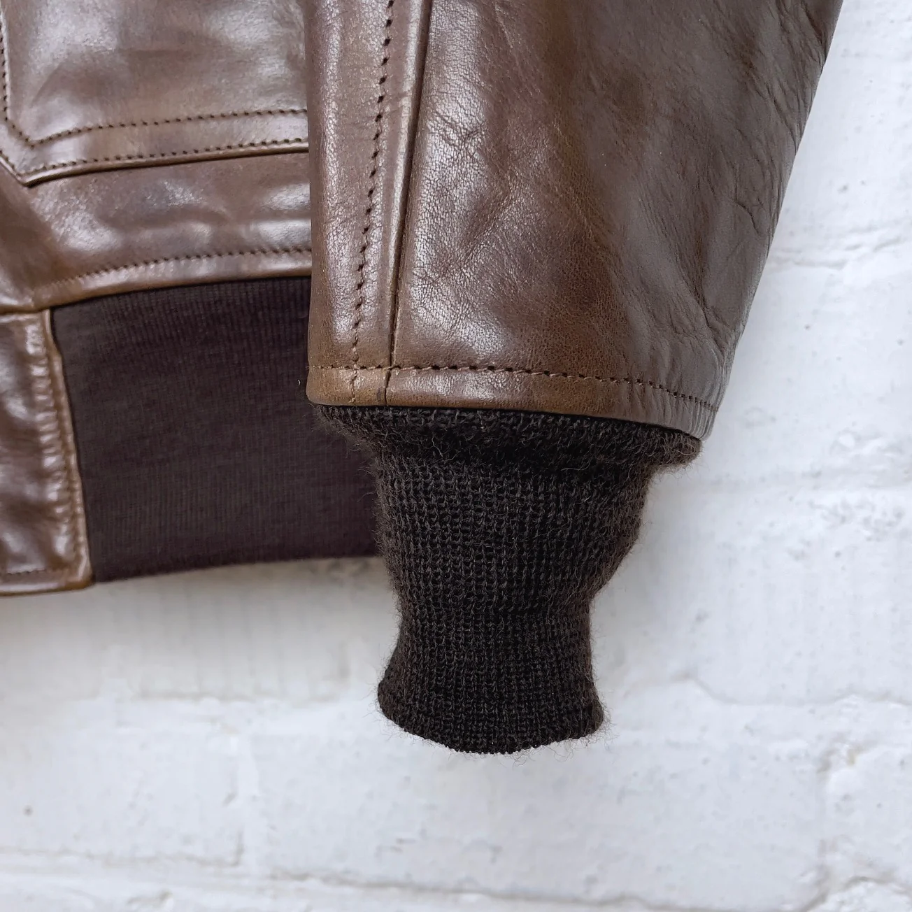elmc | g-1 us navy horsehide jacket - Image 6
