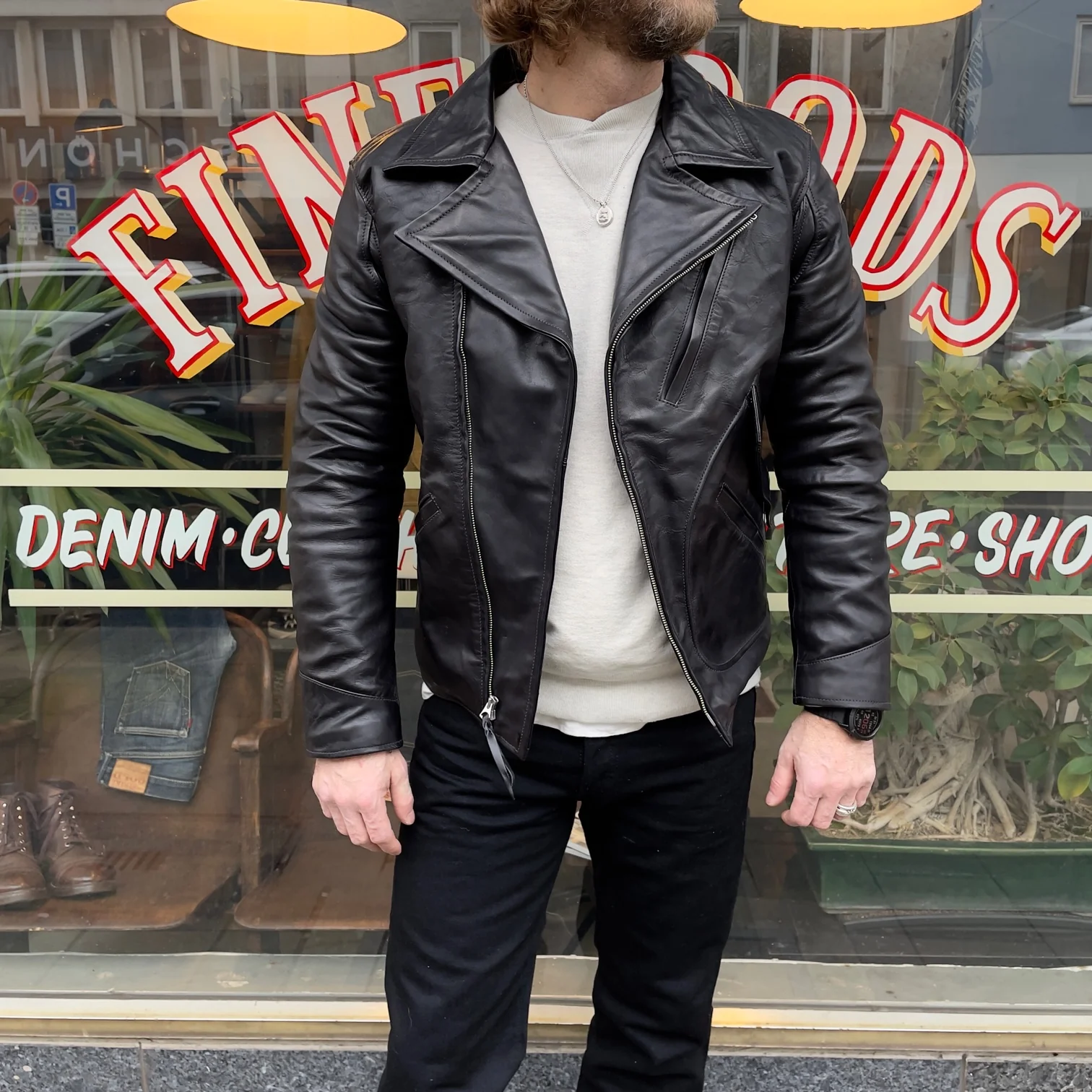 elmc | windward jacket black (long) - Image 5