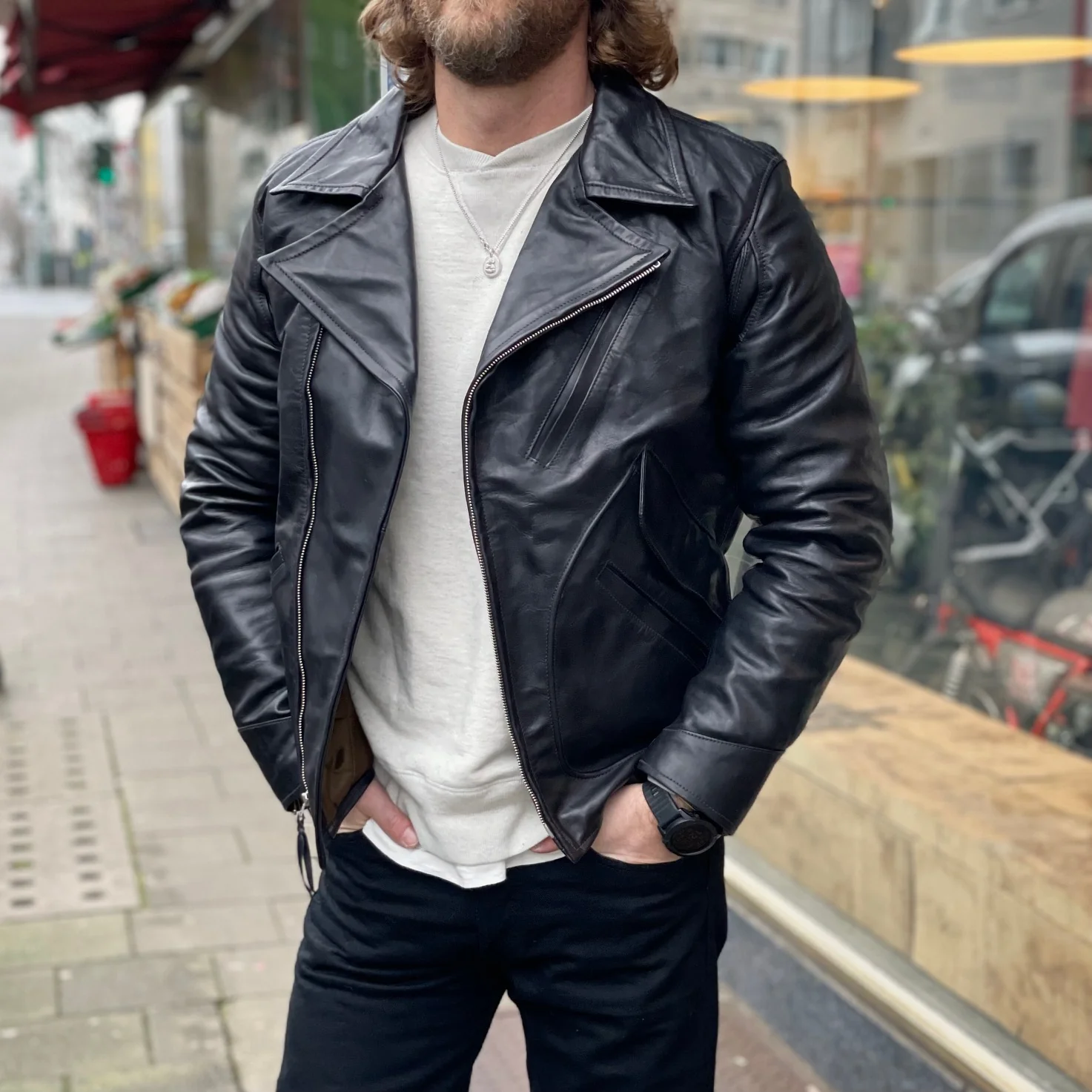 elmc | windward jacket black (long) - Image 6
