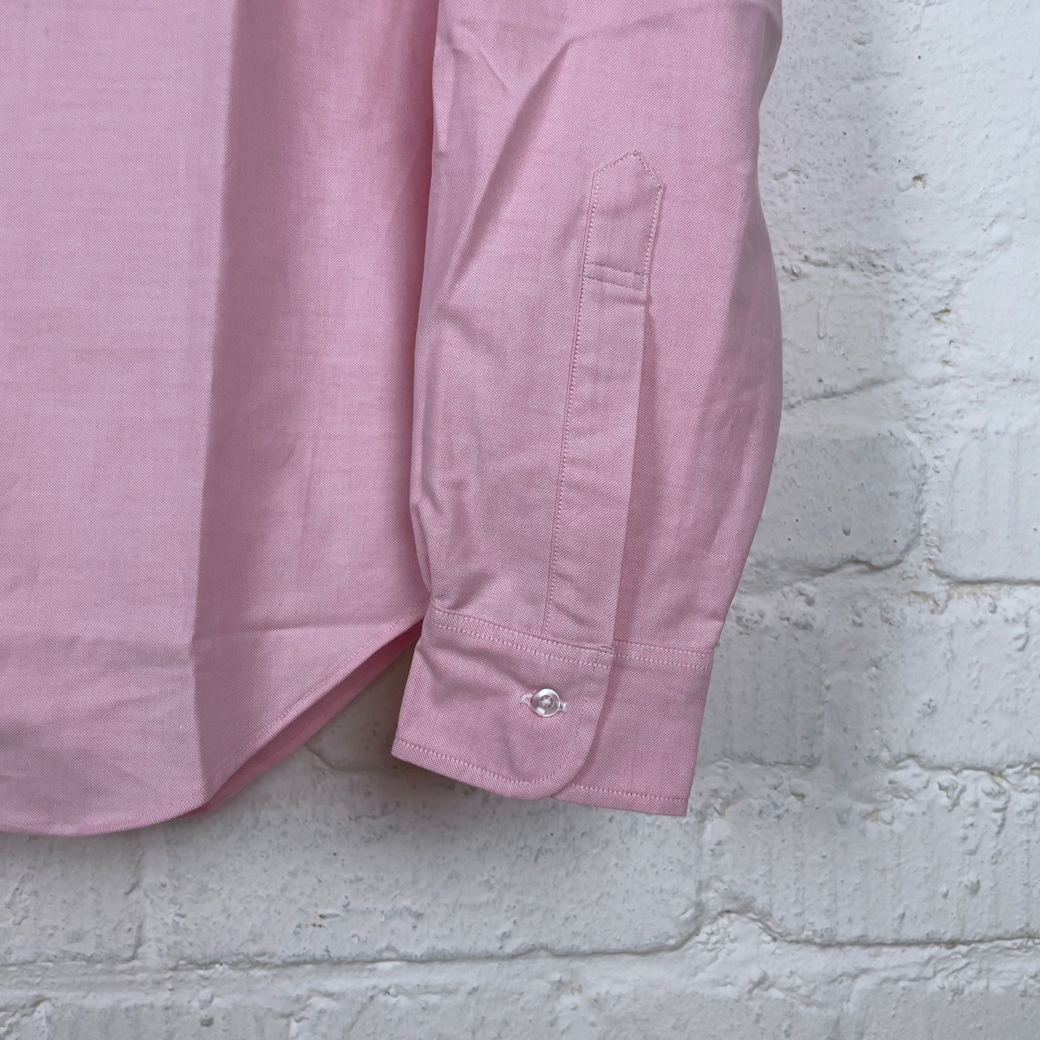 far east manufacturing | oxford button-down shirt - pink - Image 4