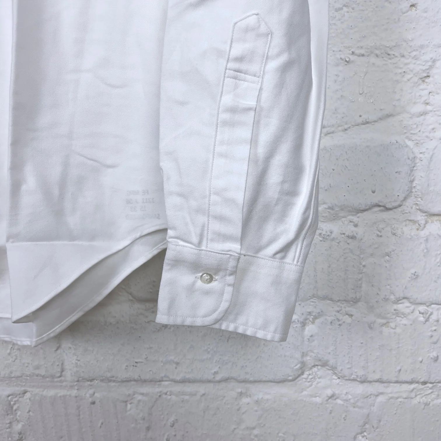 far east manufacturing | oxford button-down shirt - white - Image 4