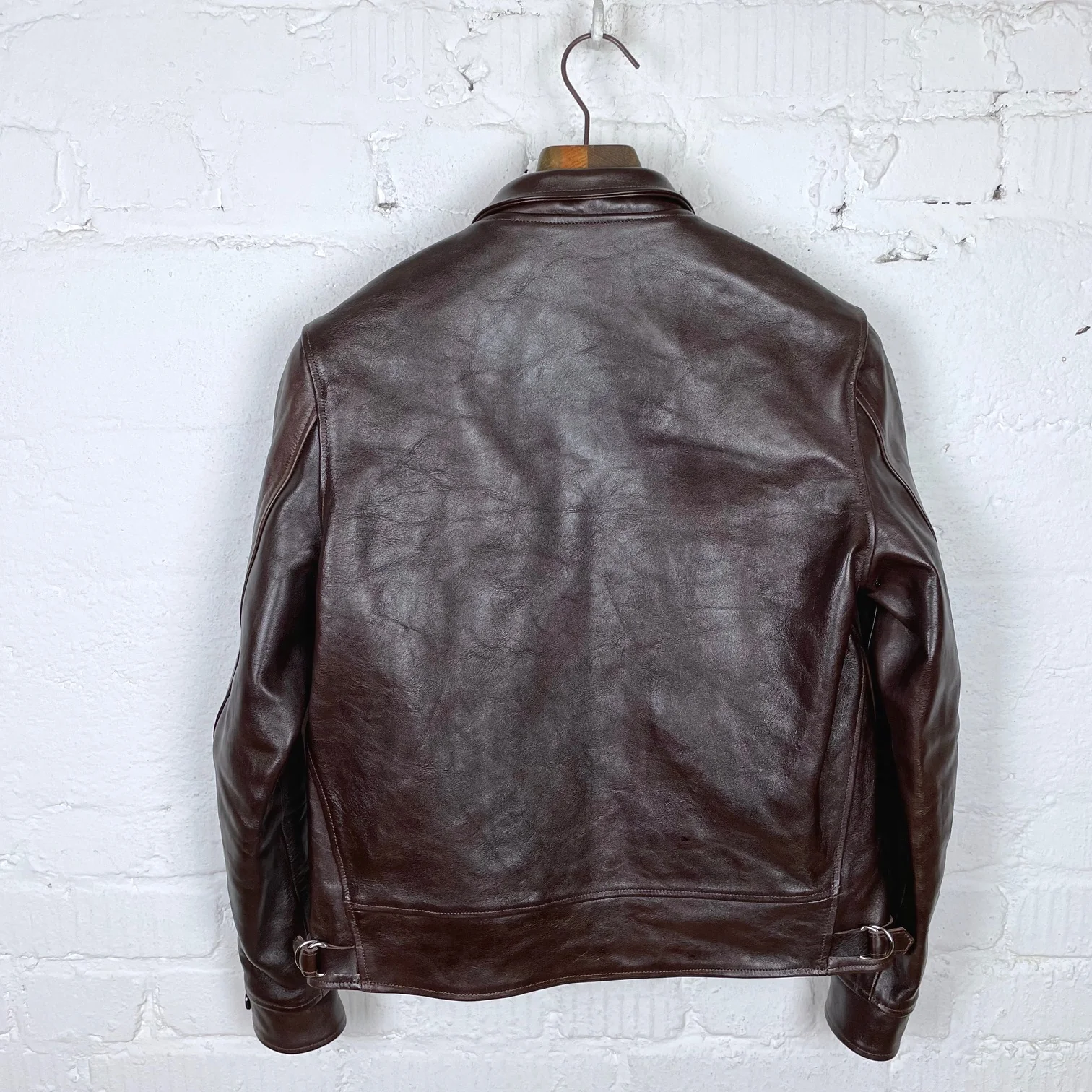 fine creek & co | ale jacket horsehide brown - Image 4