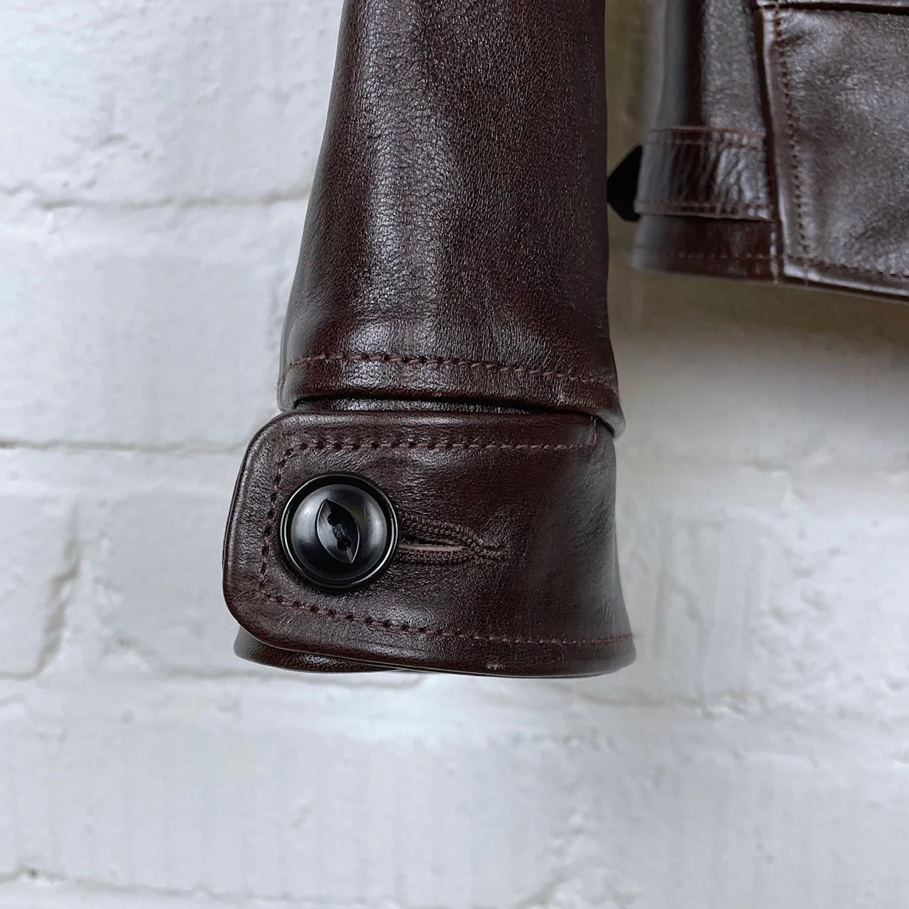 fine creek & co | ale jacket horsehide brown - Image 6