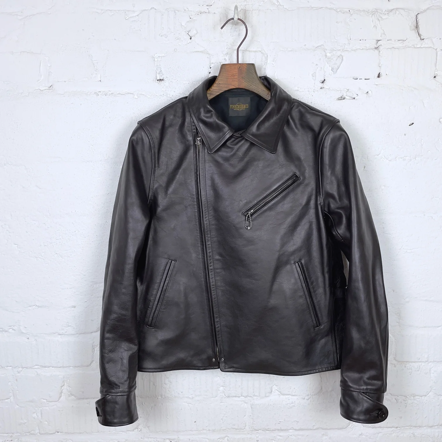 fine creek & co | original island black horsehide - Image 4