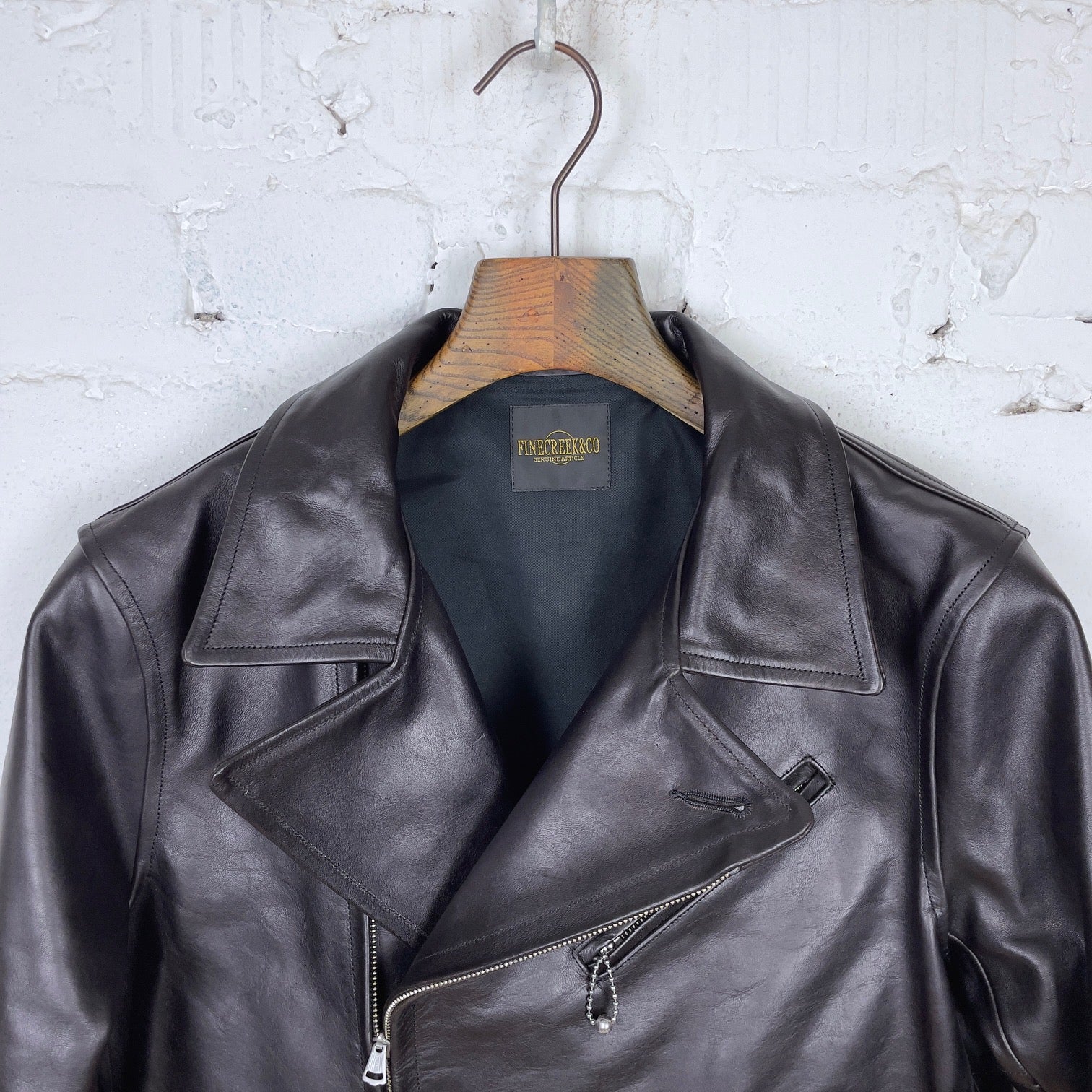 fine creek & co | original island black horsehide - Image 6