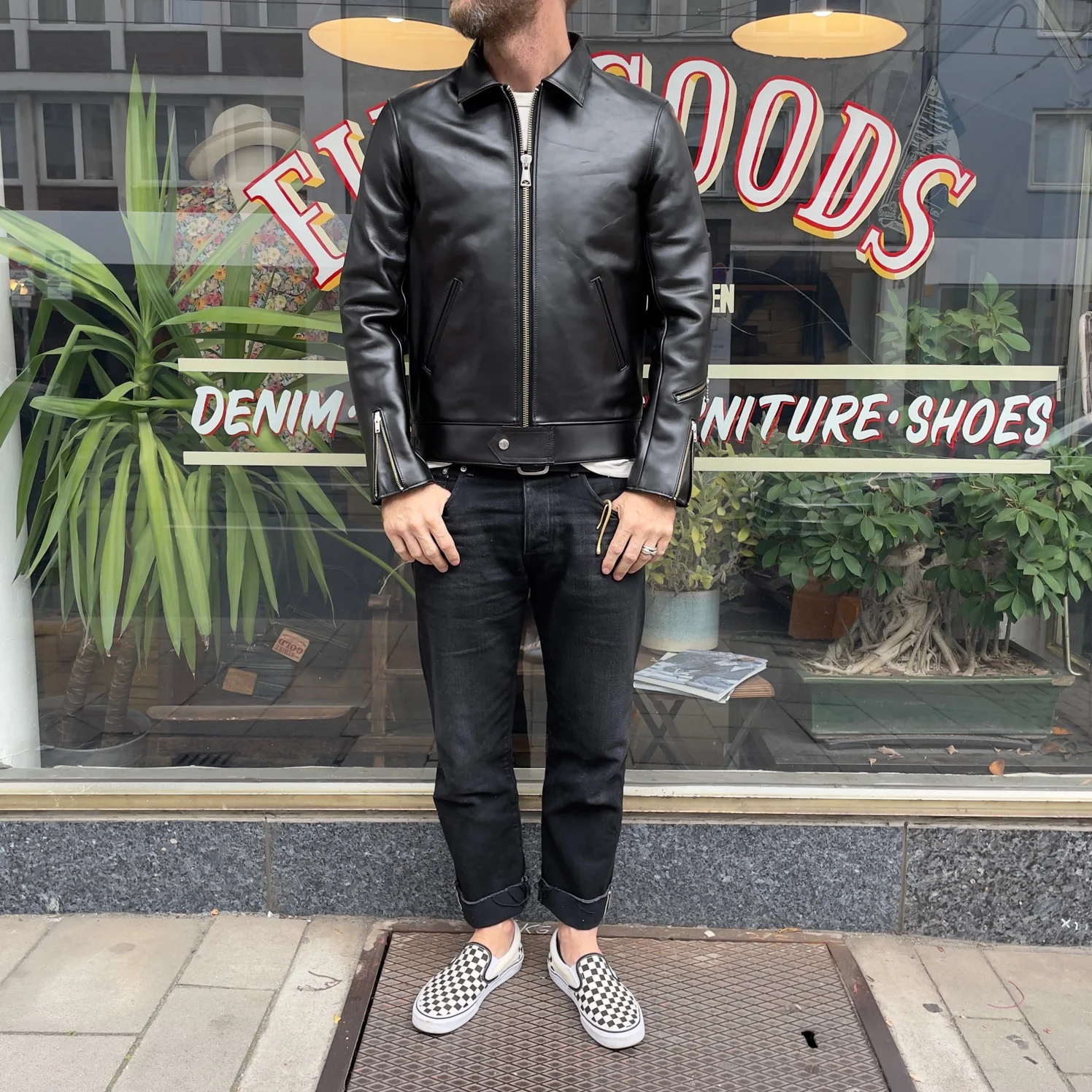 fine creek & co | tylor black horsehide - Image 3