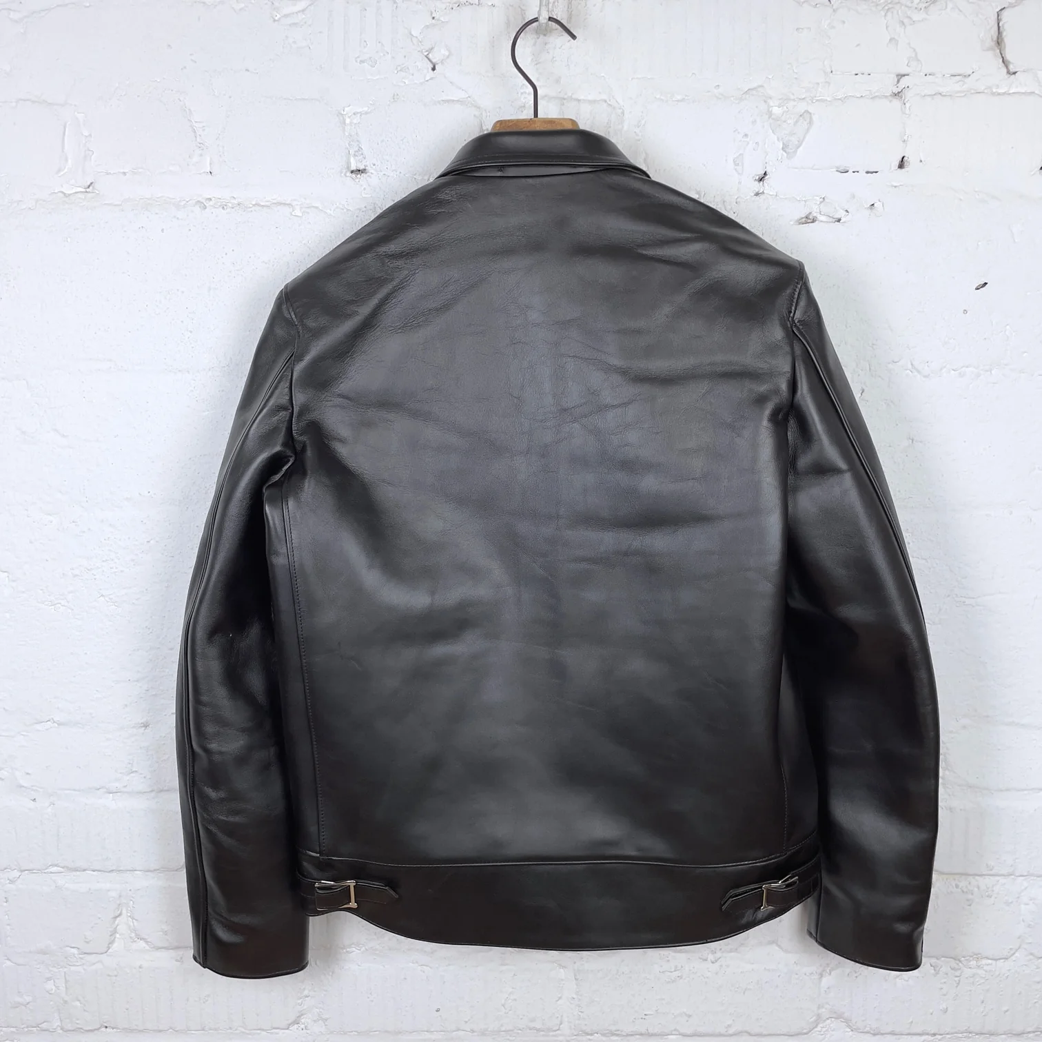 fine creek & co | tylor black horsehide - Image 6