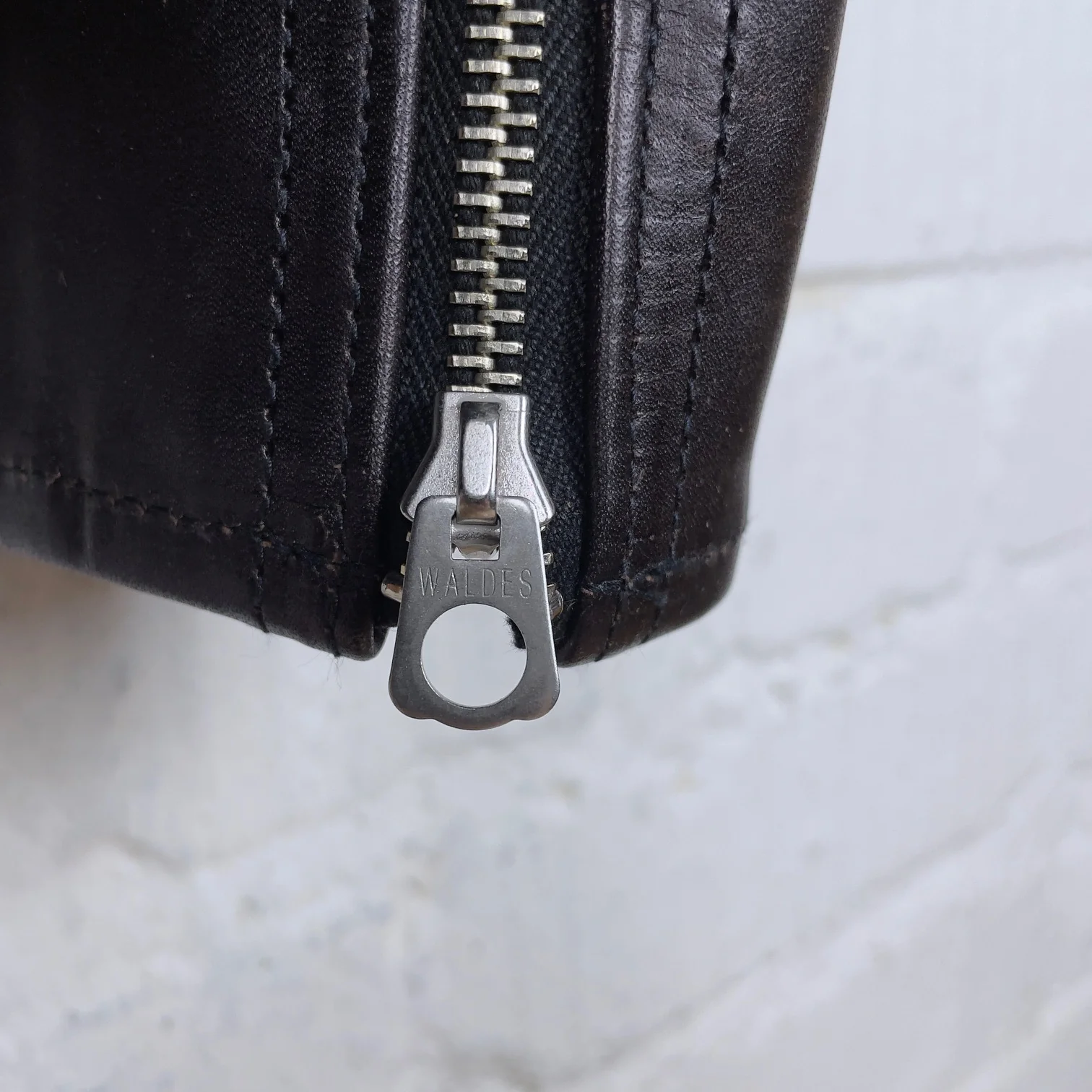 fine creek leathers | eric 1.3mm black shinki horsehide jacket - Image 7