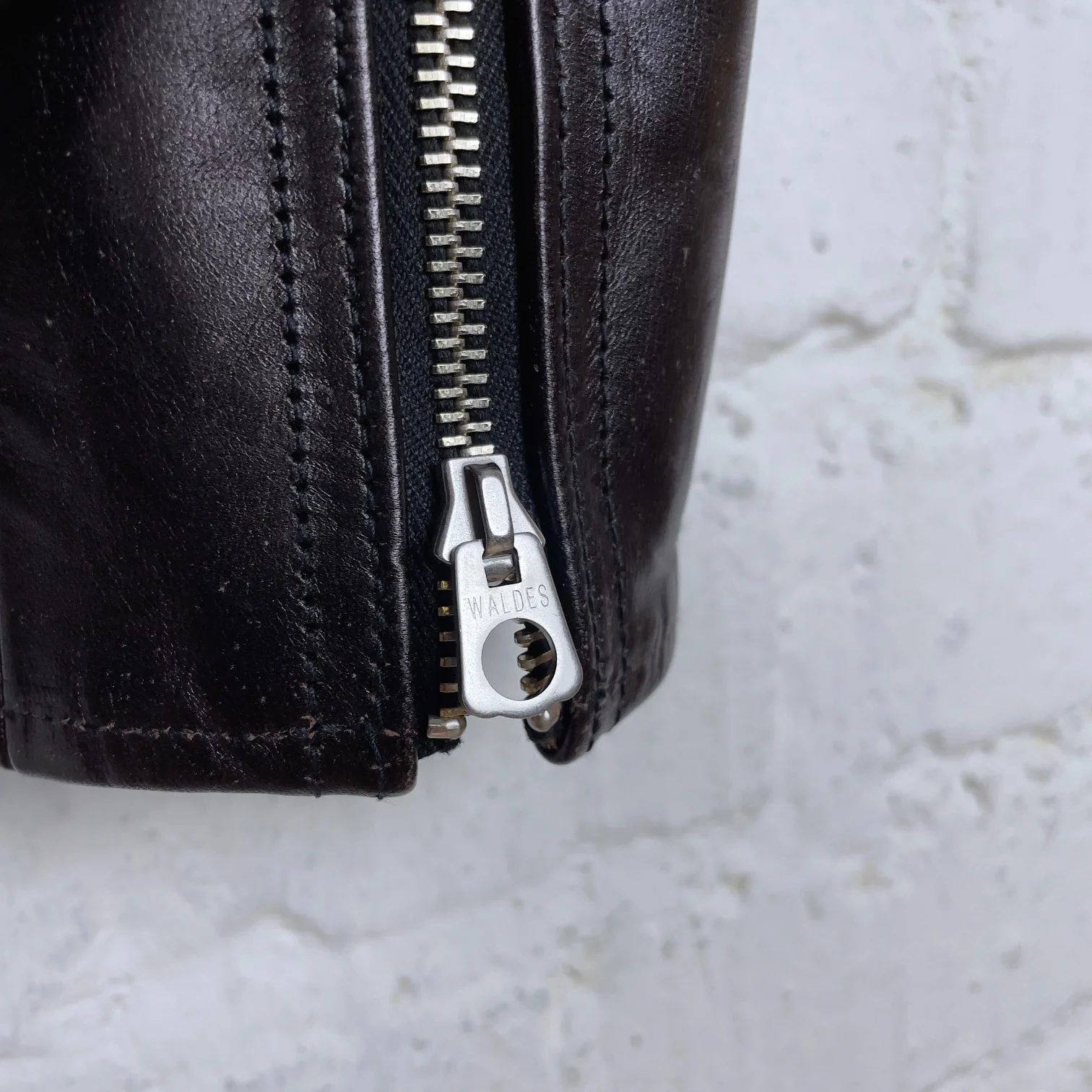 fine creek leathers | richard 1.3mm black shinki horsehide jacket - Image 7