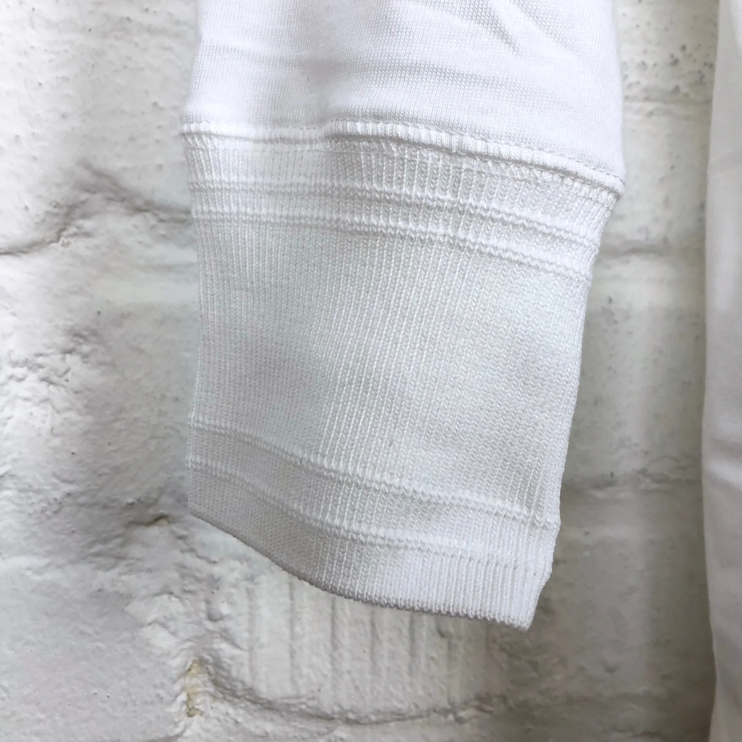 fit & craft | amalthea 7-8 sleeve shirt white - Image 3