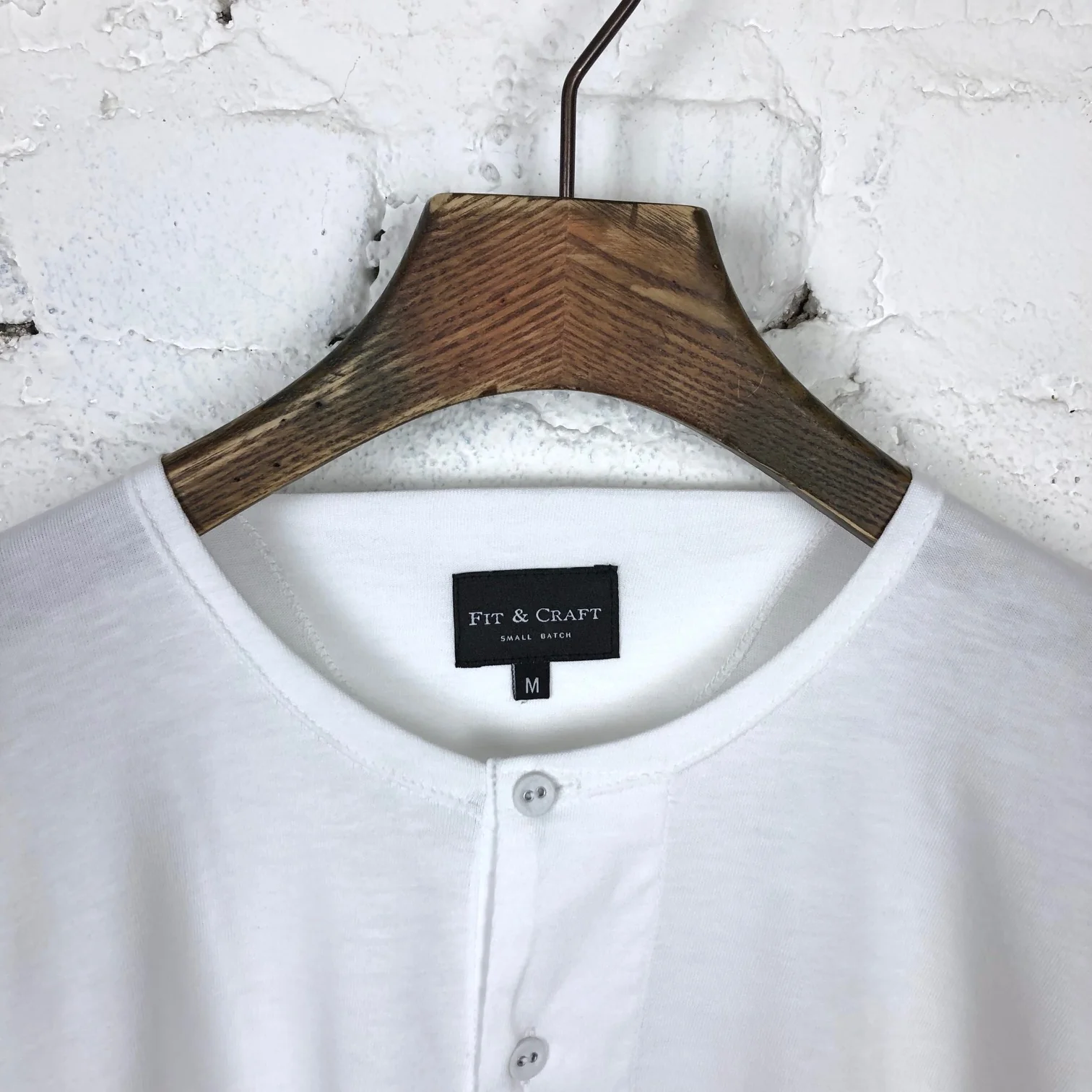 fit & craft | amalthea short sleeve shirt white - Image 2