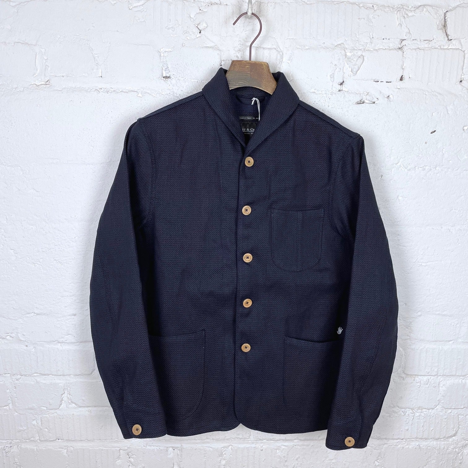 fit & craft | aura sashiko jacket