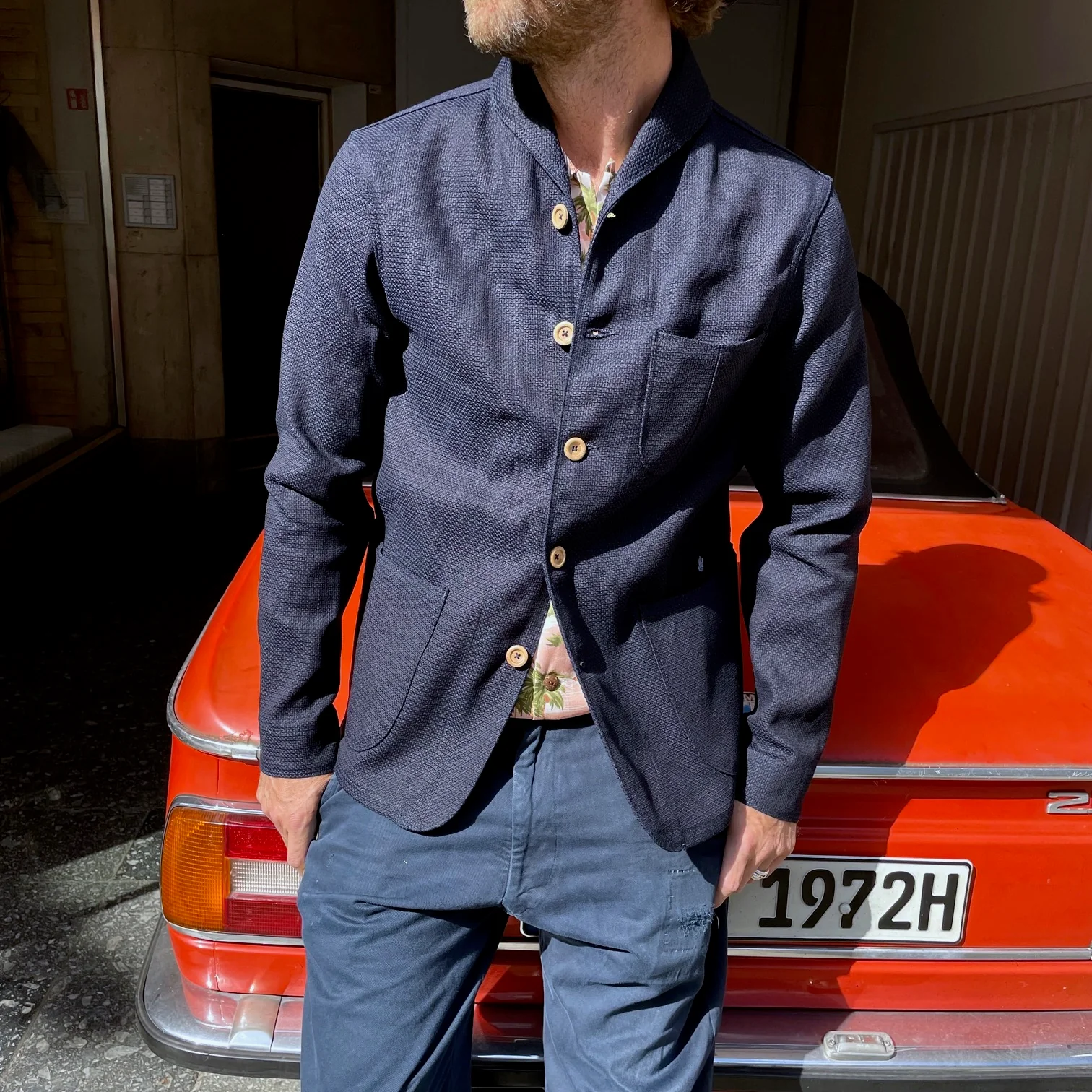 fit & craft | aura sashiko jacket - Image 3
