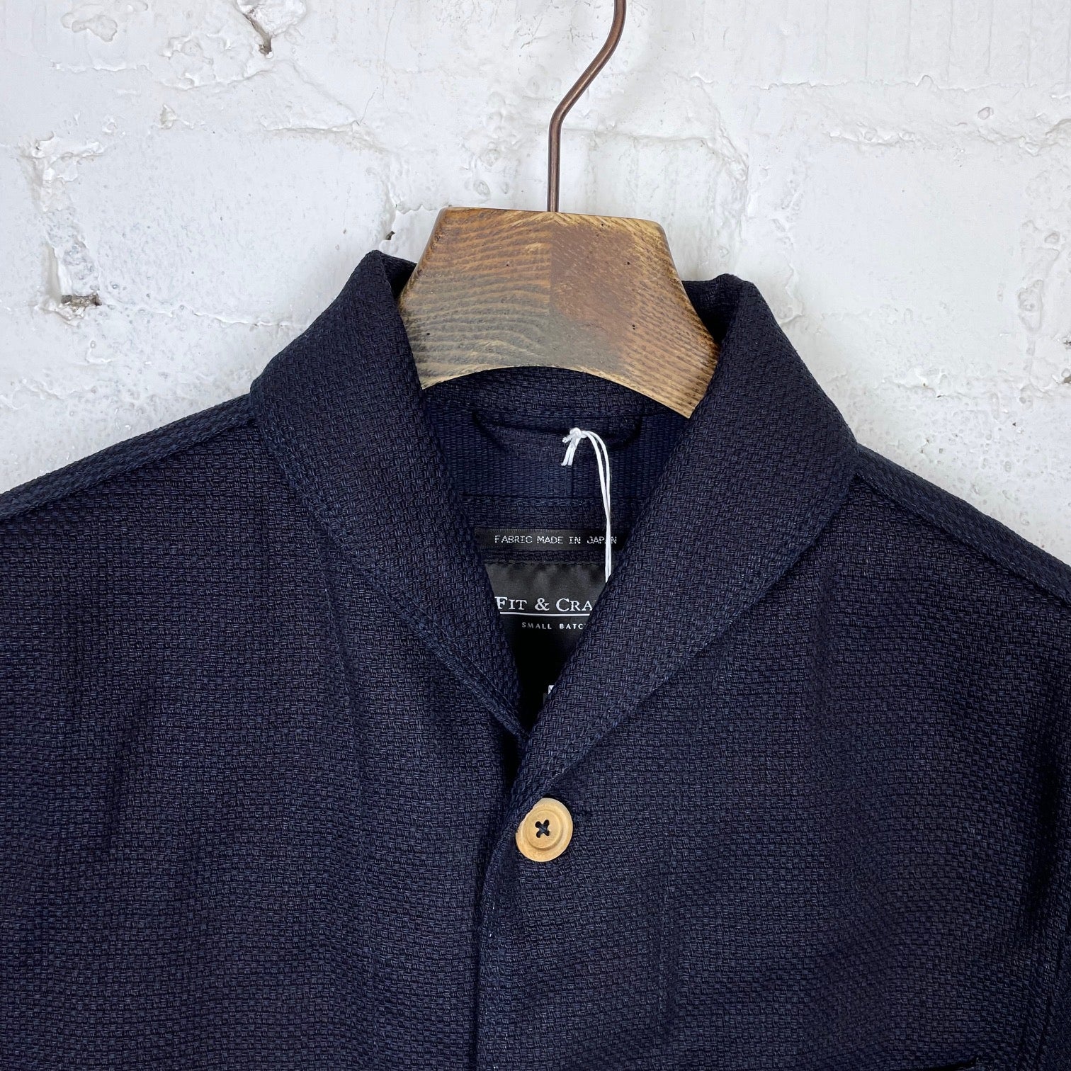 fit & craft | aura sashiko jacket - Image 4