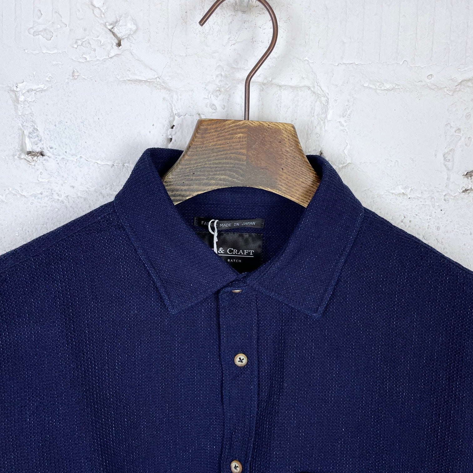 fit & craft | chorus indigo shirt - Image 3