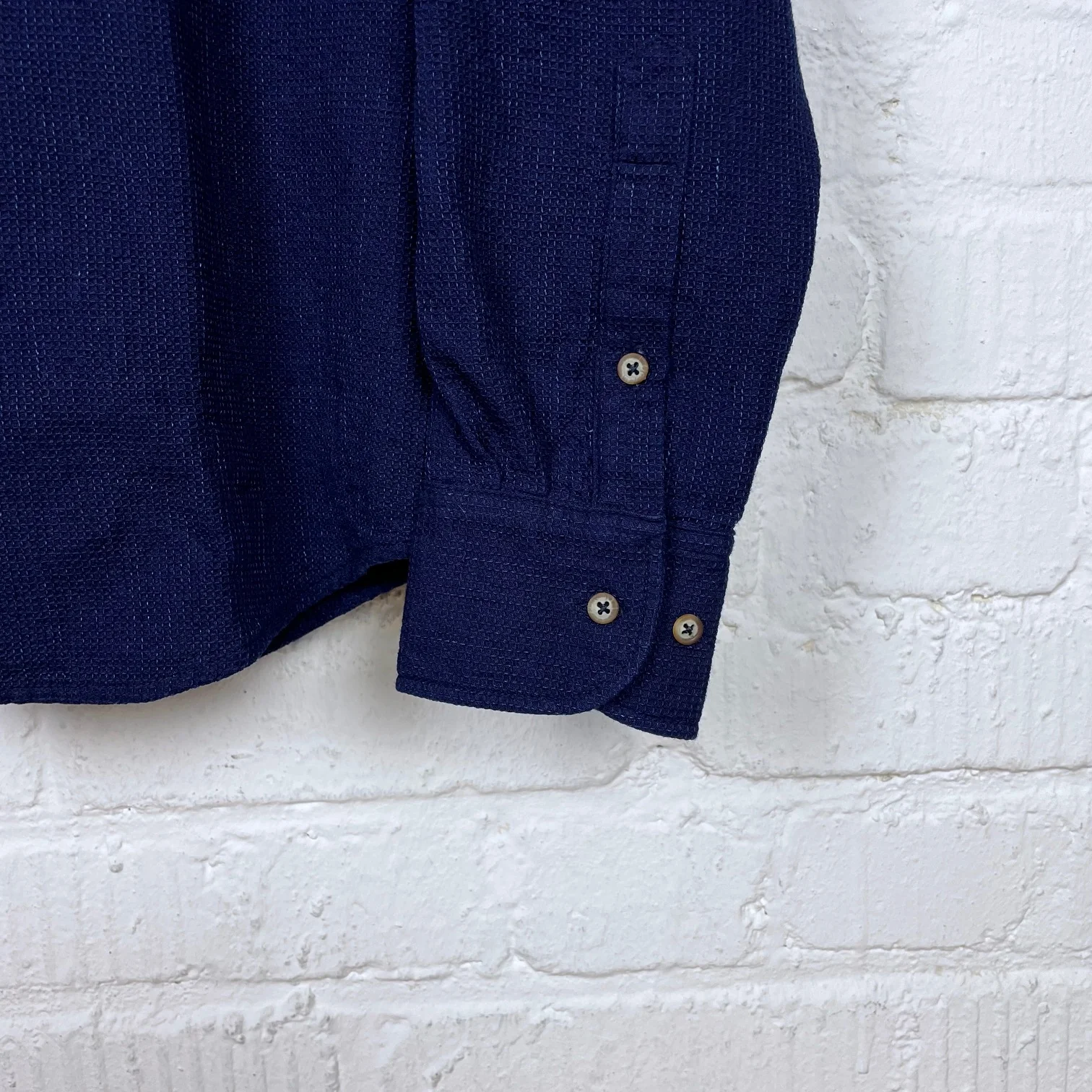 fit & craft | chorus indigo shirt - Image 4