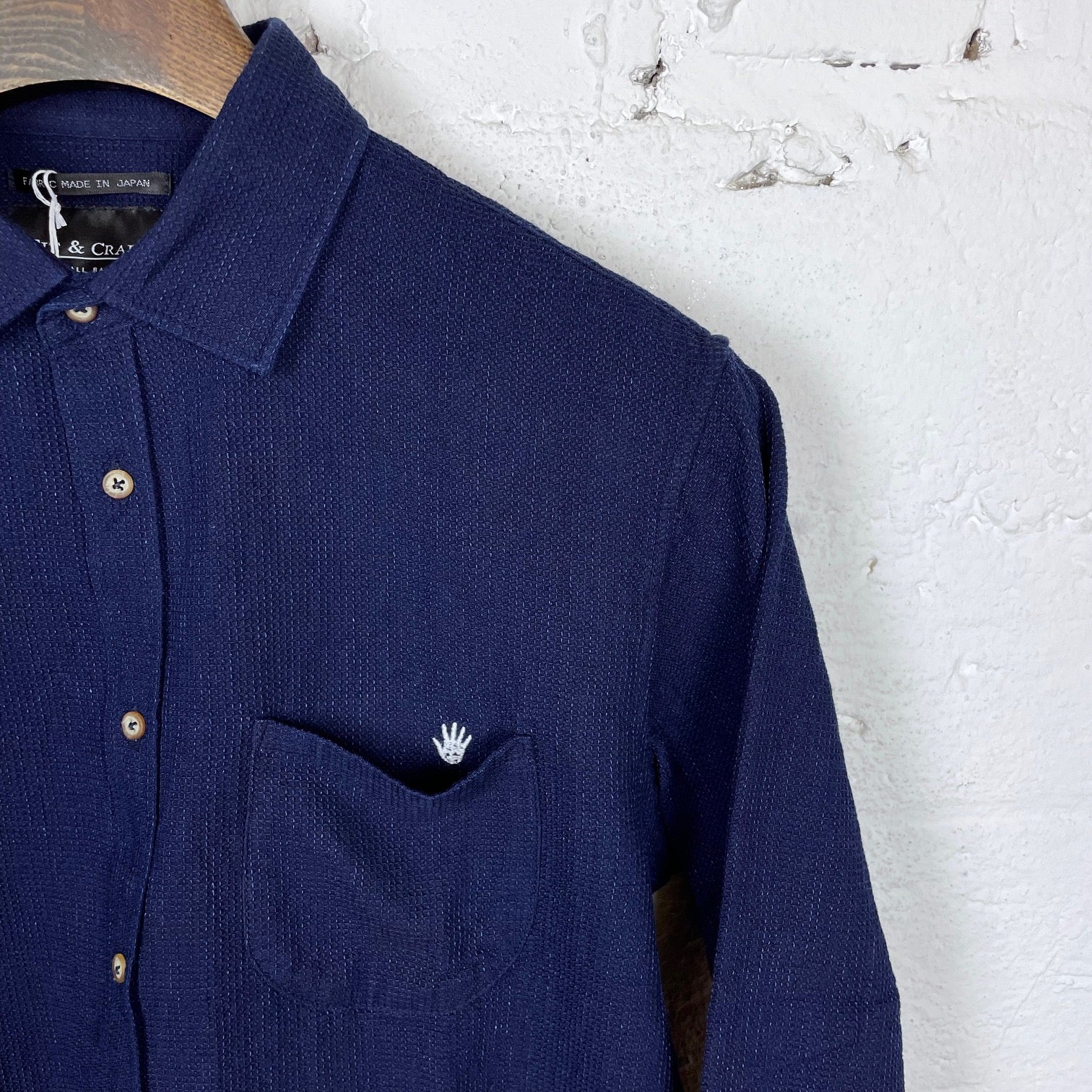 fit & craft | chorus indigo shirt - Image 5