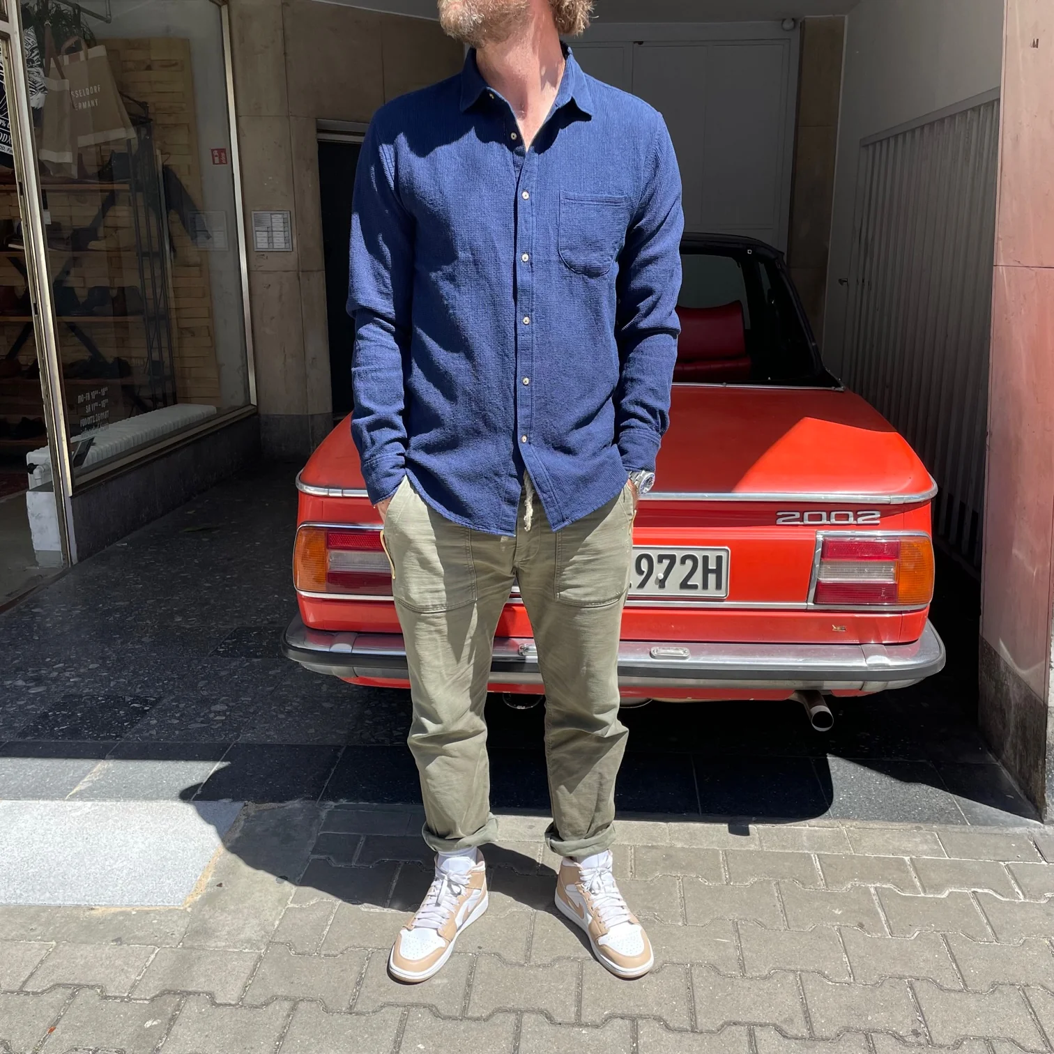 fit & craft | chorus indigo shirt - Image 6