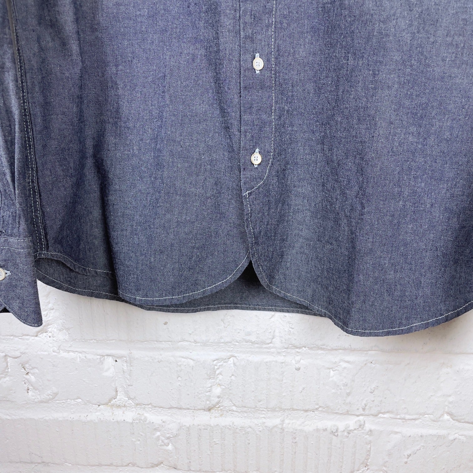 fit & craft | eclipse chambray shirt - Image 3