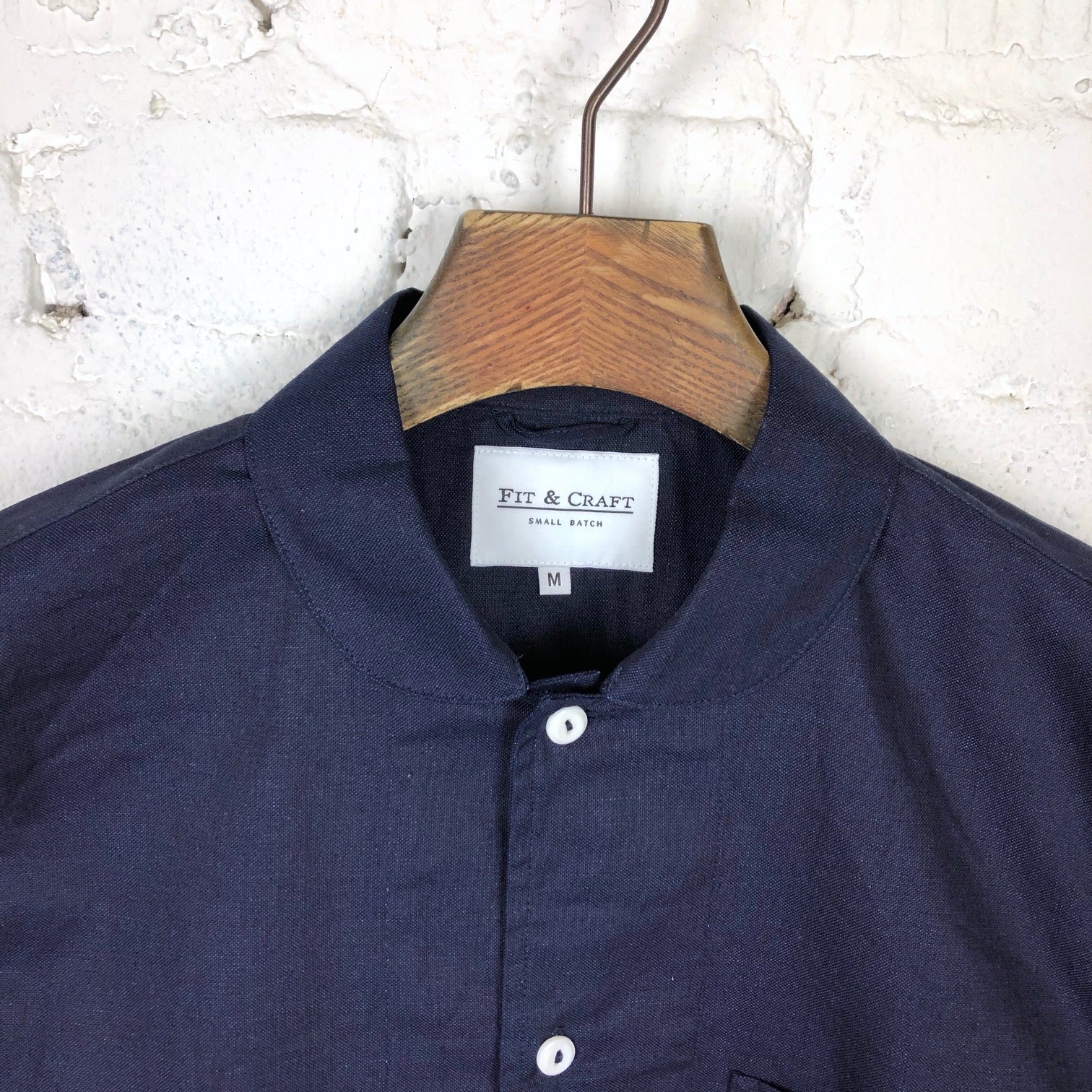 fit & craft | eclipse over shirt indigo - Image 4