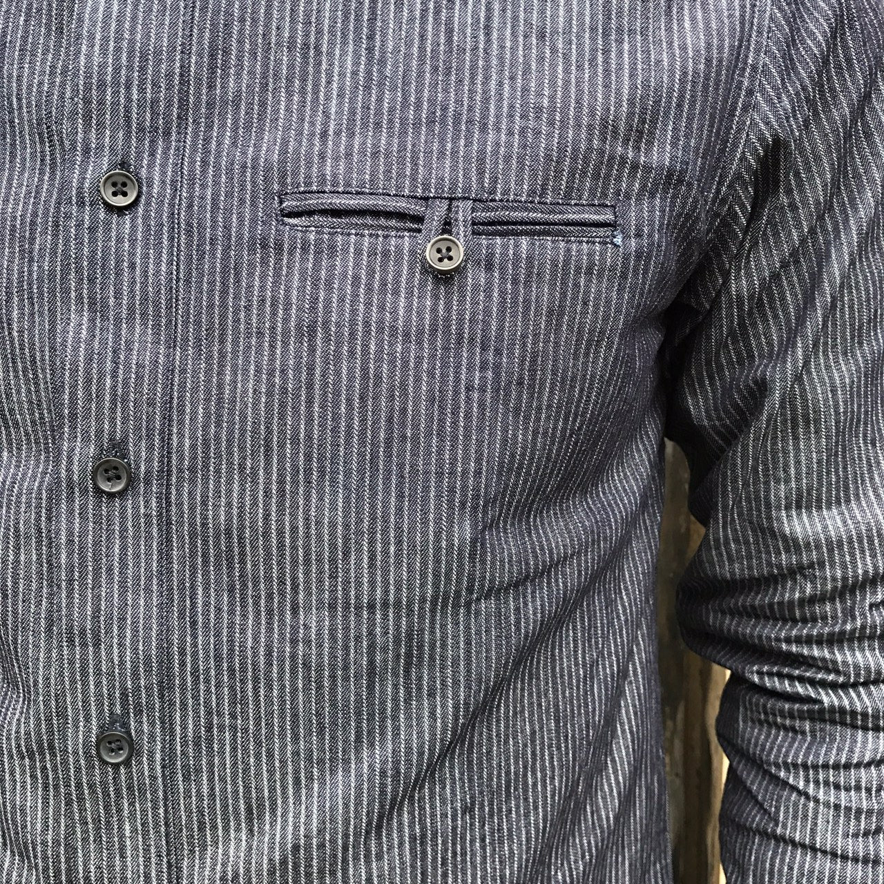 fit & craft | eclipse stripe shirt - Image 5