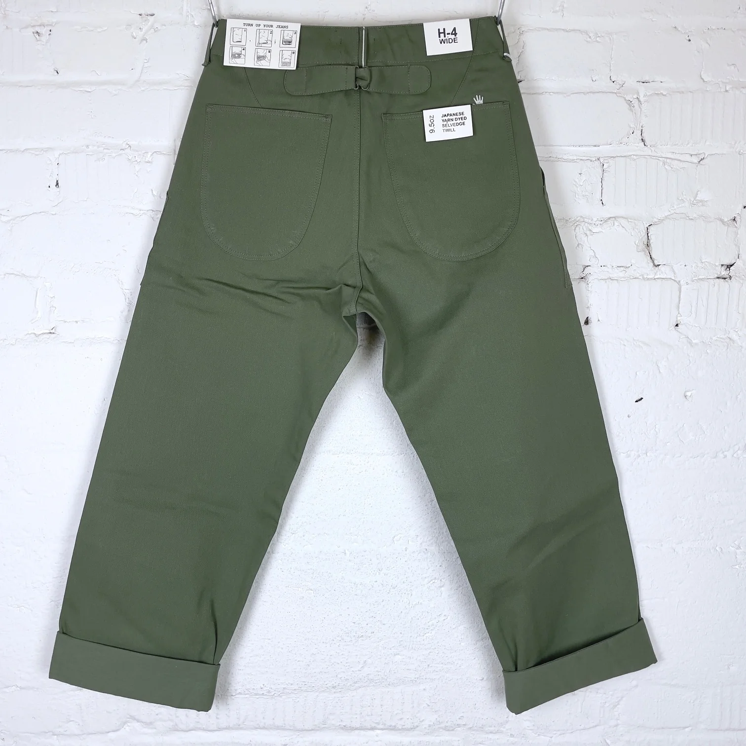 fit & craft | h-4 wide fatigue olive - Image 11