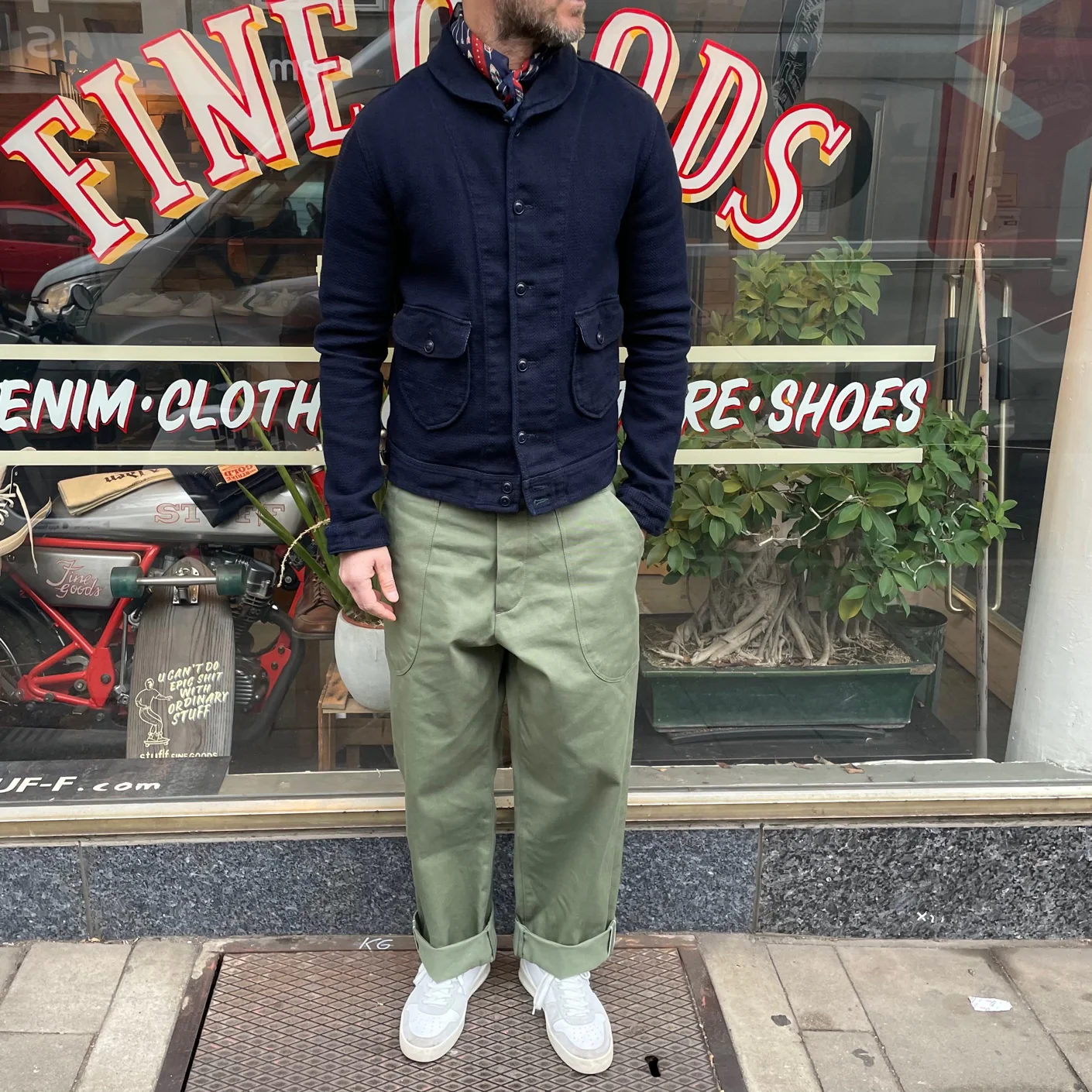 fit & craft | h-4 wide fatigue olive - Image 2