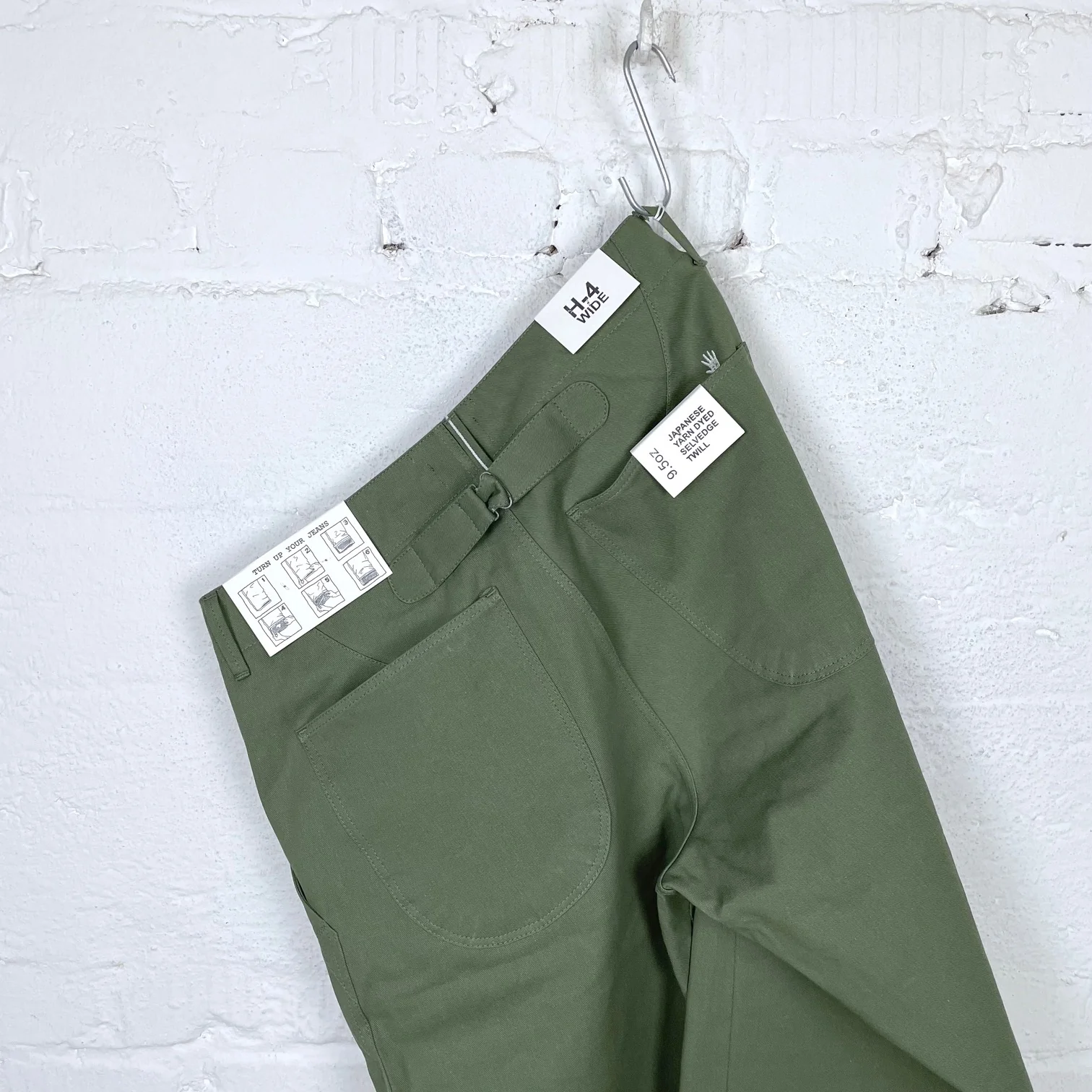 fit & craft | h-4 wide fatigue olive - Image 4