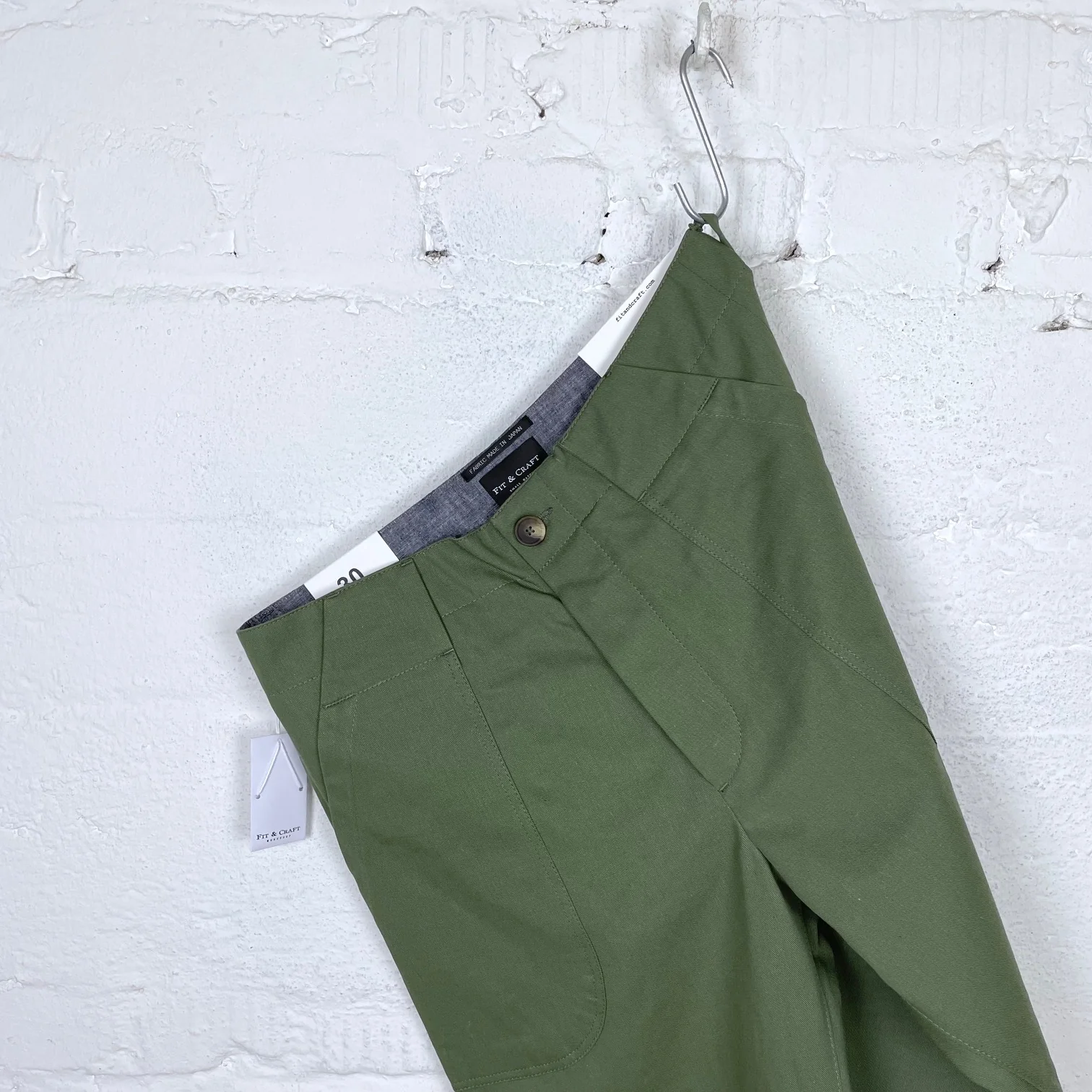 fit & craft | h-4 wide fatigue olive - Image 5