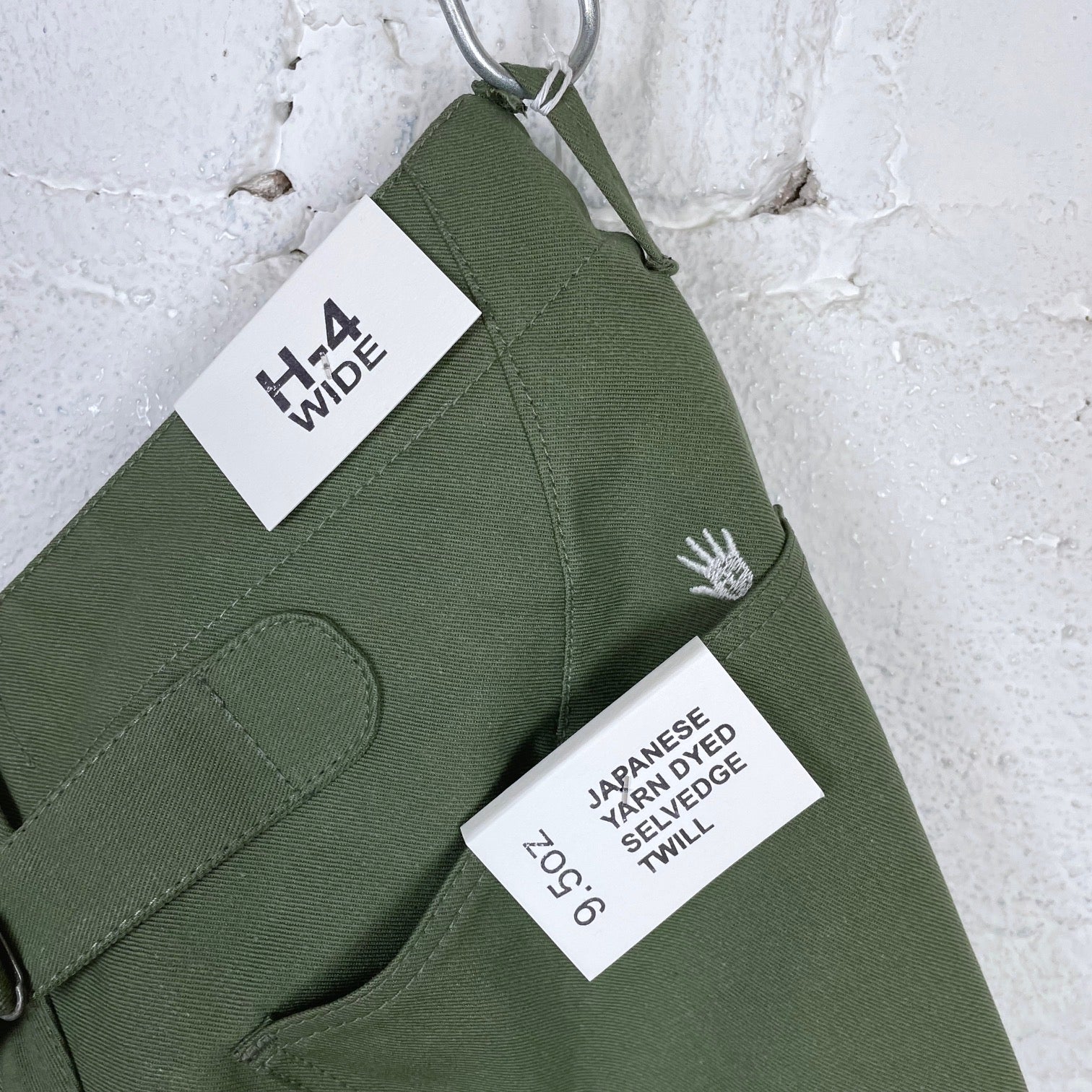 fit & craft | h-4 wide fatigue olive - Image 6