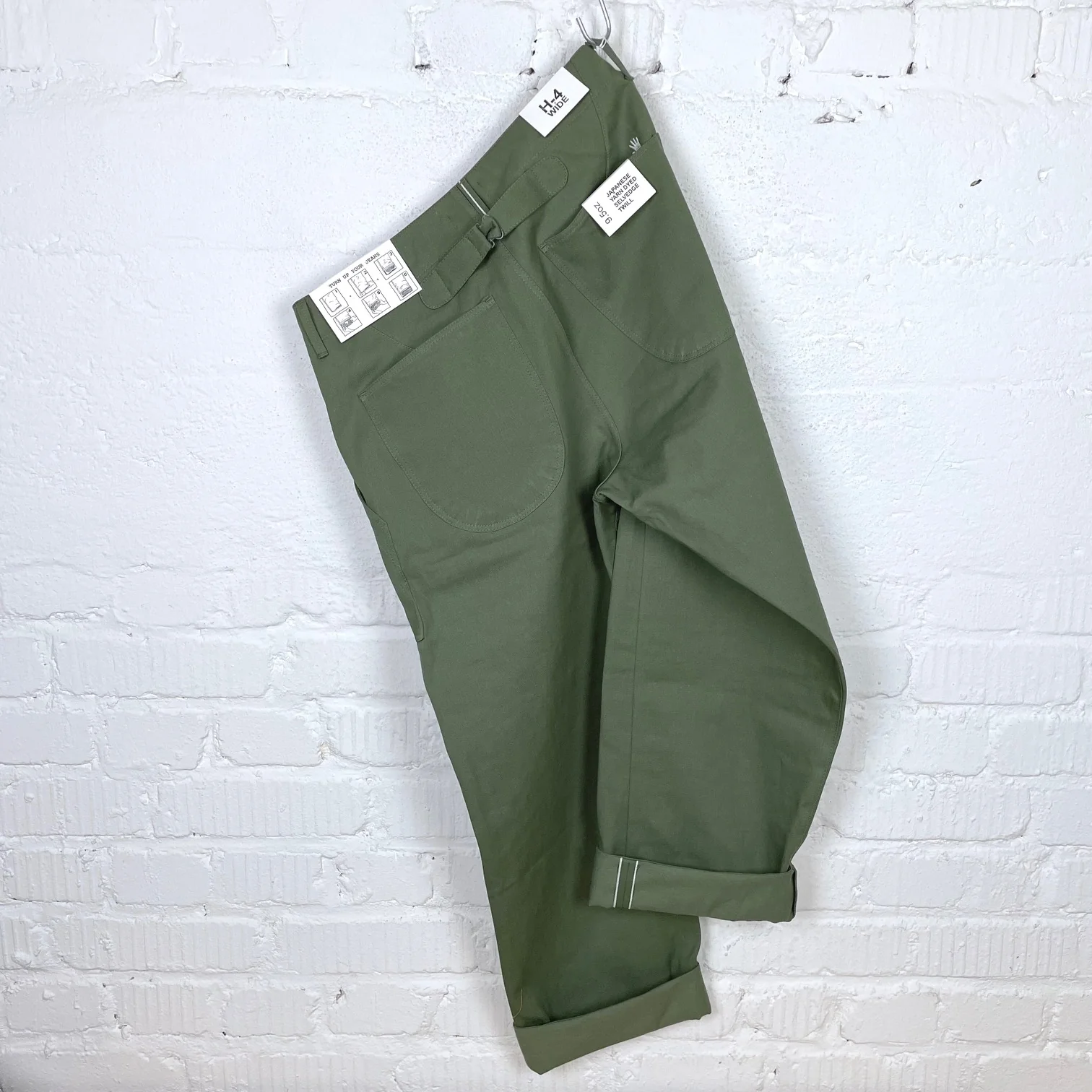 fit & craft | h-4 wide fatigue olive - Image 8