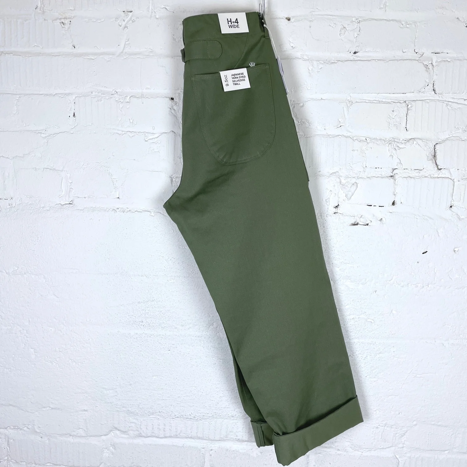 fit & craft | h-4 wide fatigue olive - Image 9