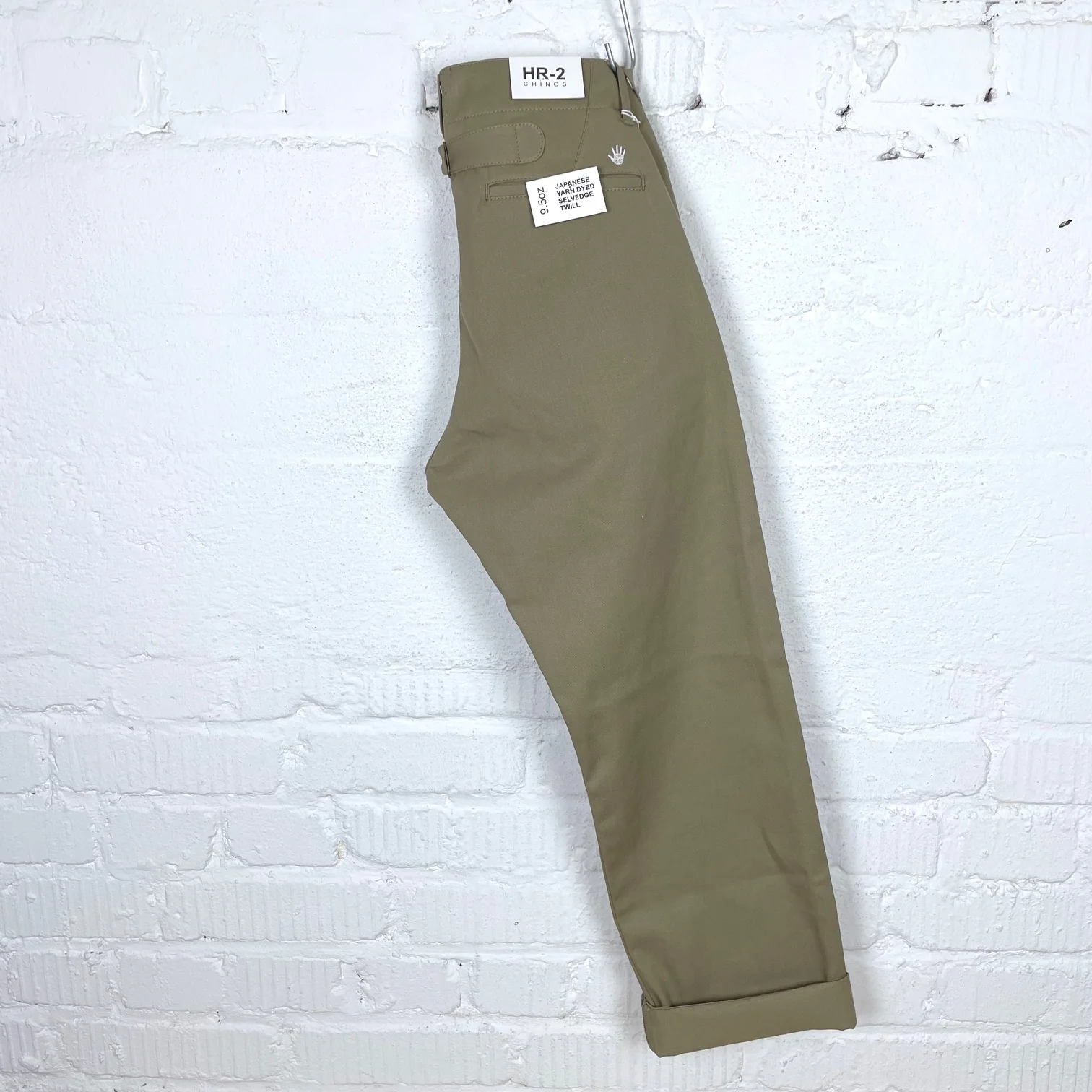 fit & craft | hr-2 regular chino khaki - Image 10