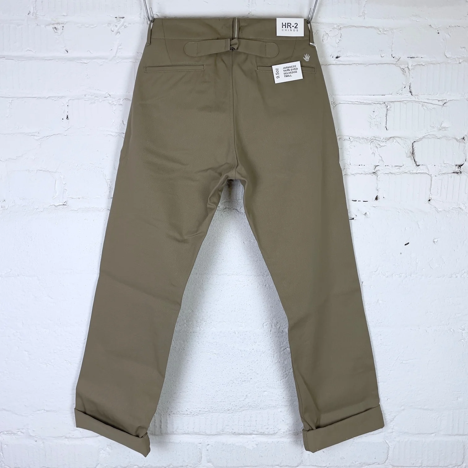 fit & craft | hr-2 regular chino khaki - Image 11