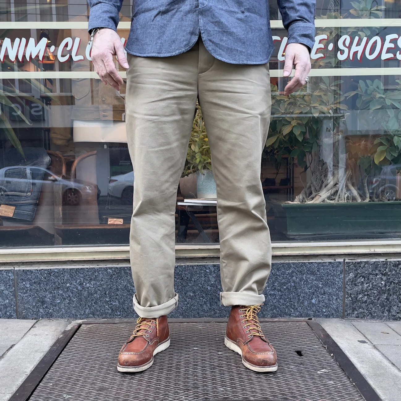 fit & craft | hr-2 regular chino khaki - Image 2