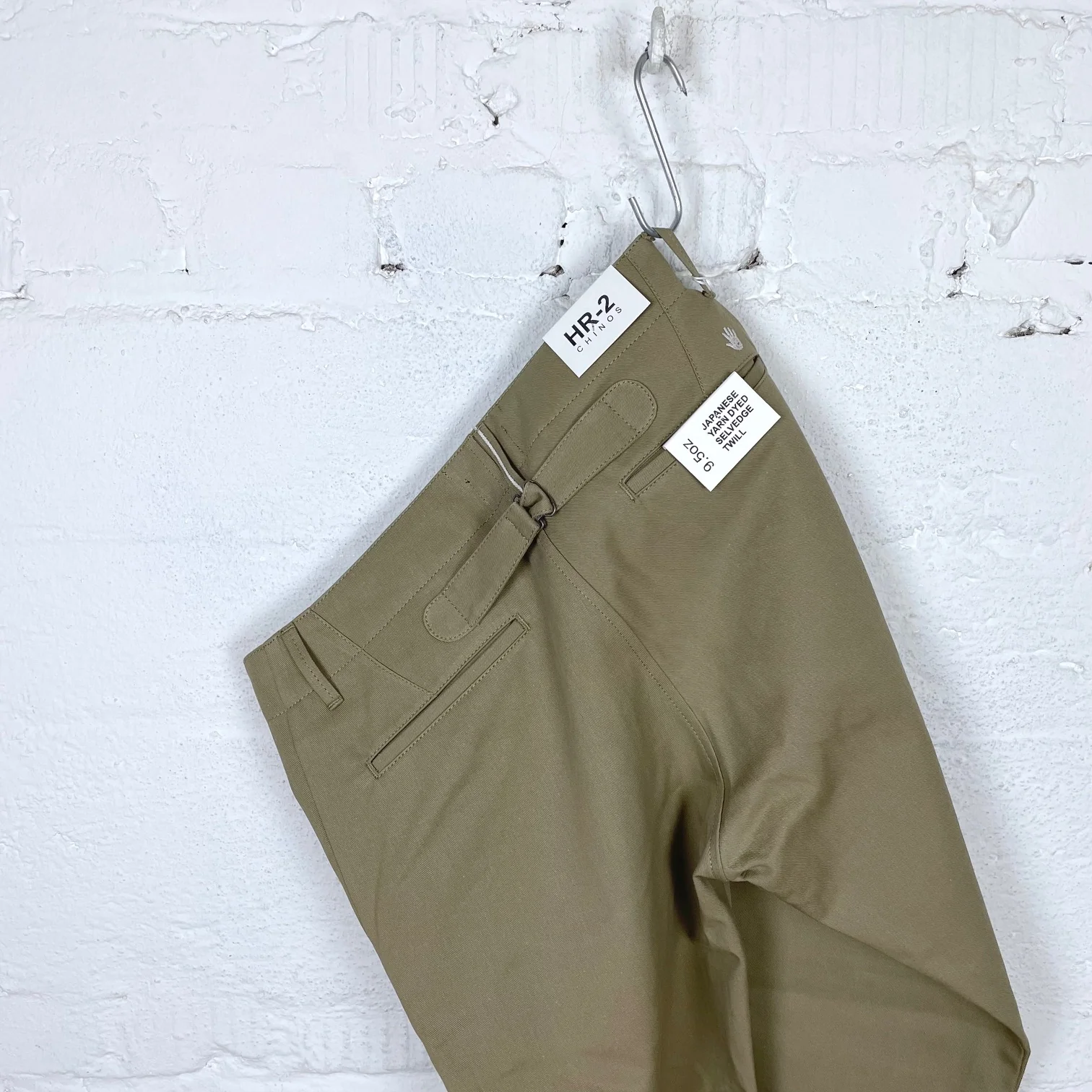fit & craft | hr-2 regular chino khaki - Image 4