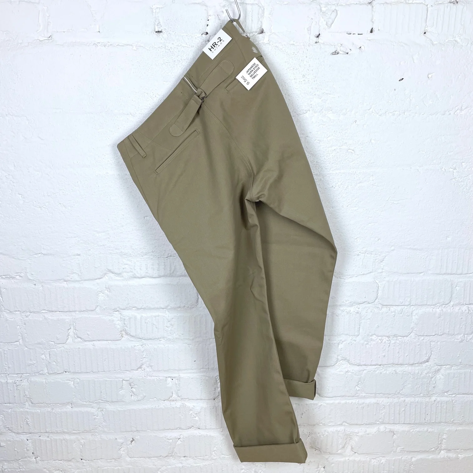 fit & craft | hr-2 regular chino khaki - Image 5