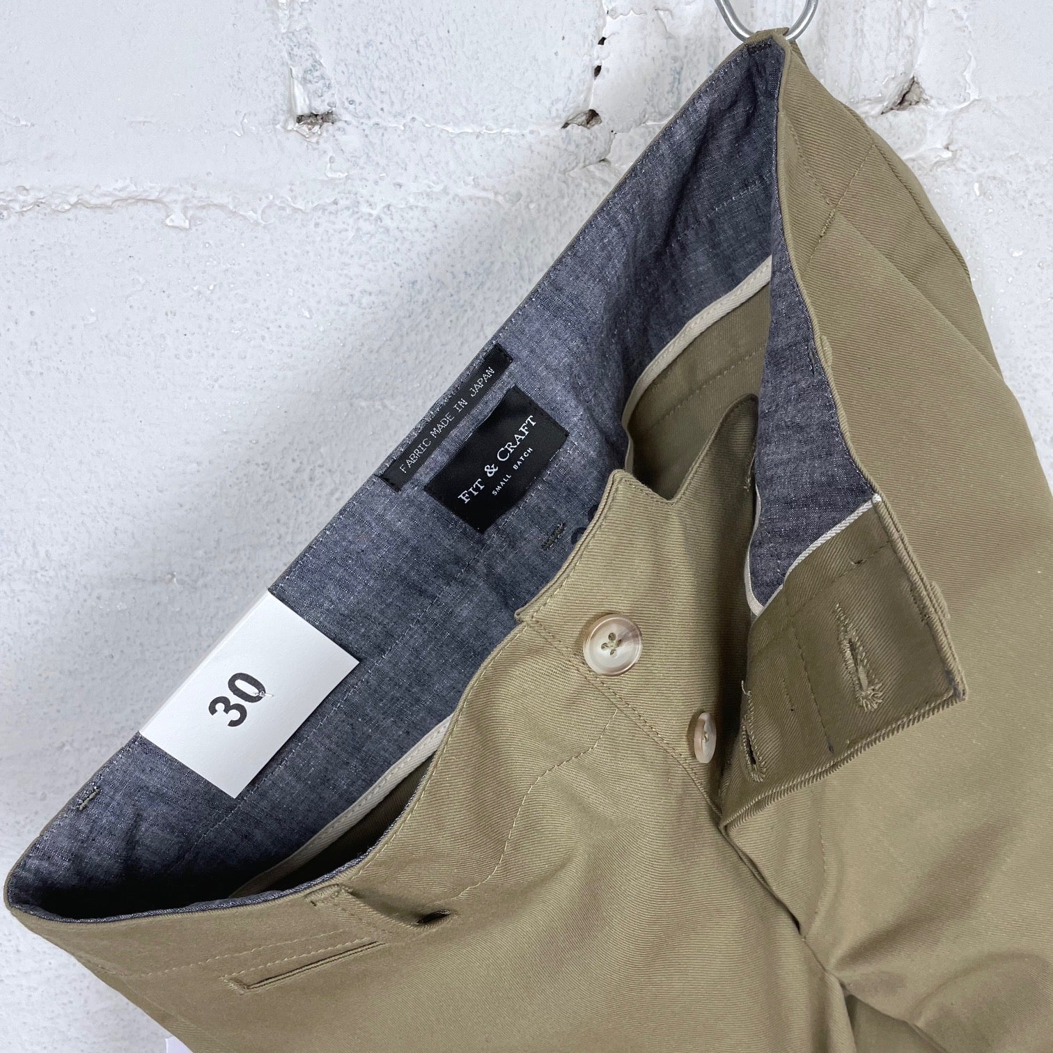 fit & craft | hr-2 regular chino khaki - Image 8