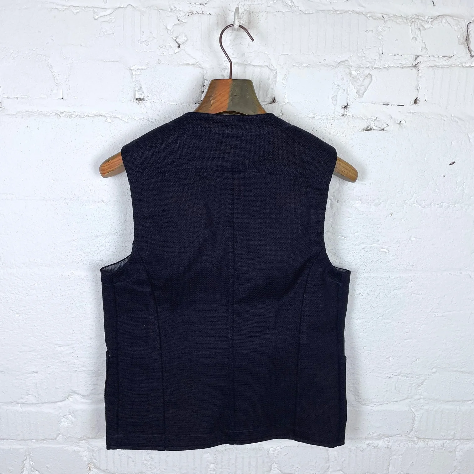 fit & craft | mneme sashiko vest - Image 4