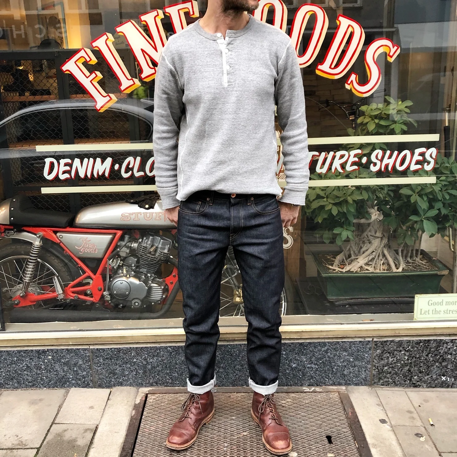 fit & craft x stuf|f | hx-01 slim tapered - Image 2