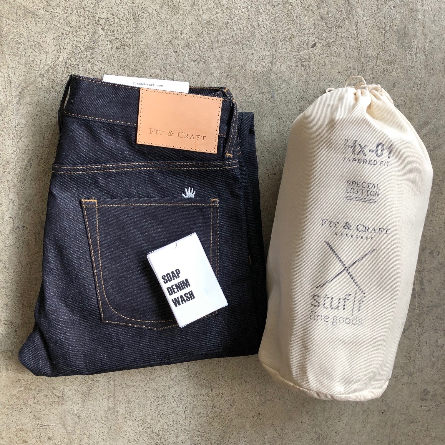 fit & craft x stuf|f | hx-01 slim tapered - Image 4